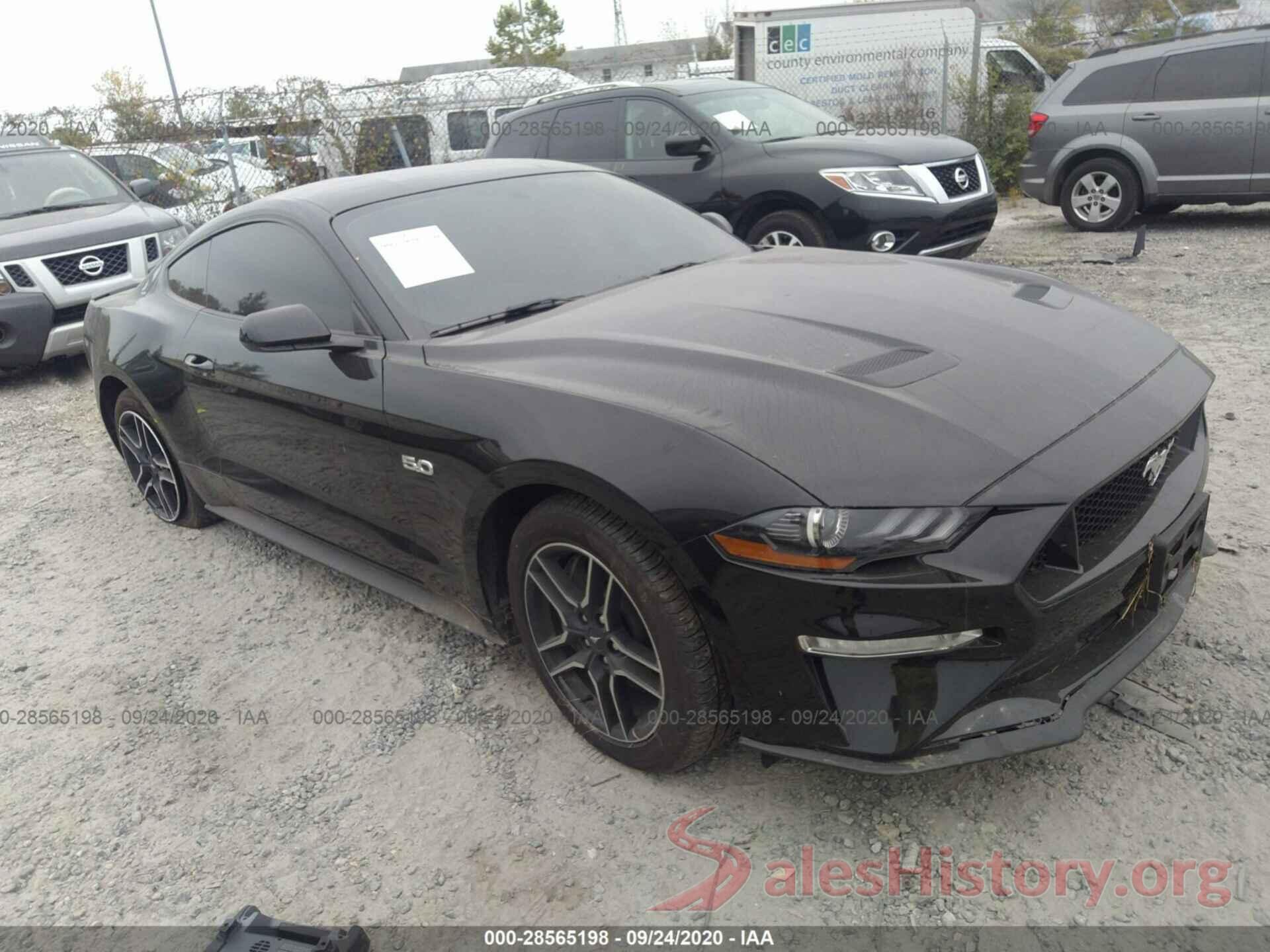 1FA6P8CF6L5149787 2020 FORD MUSTANG