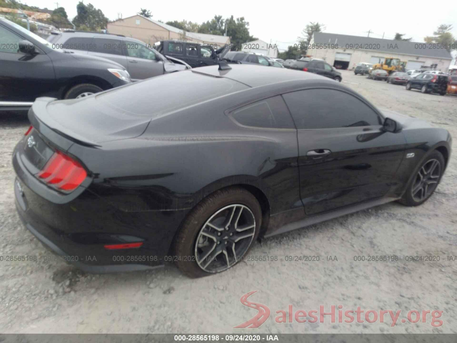 1FA6P8CF6L5149787 2020 FORD MUSTANG