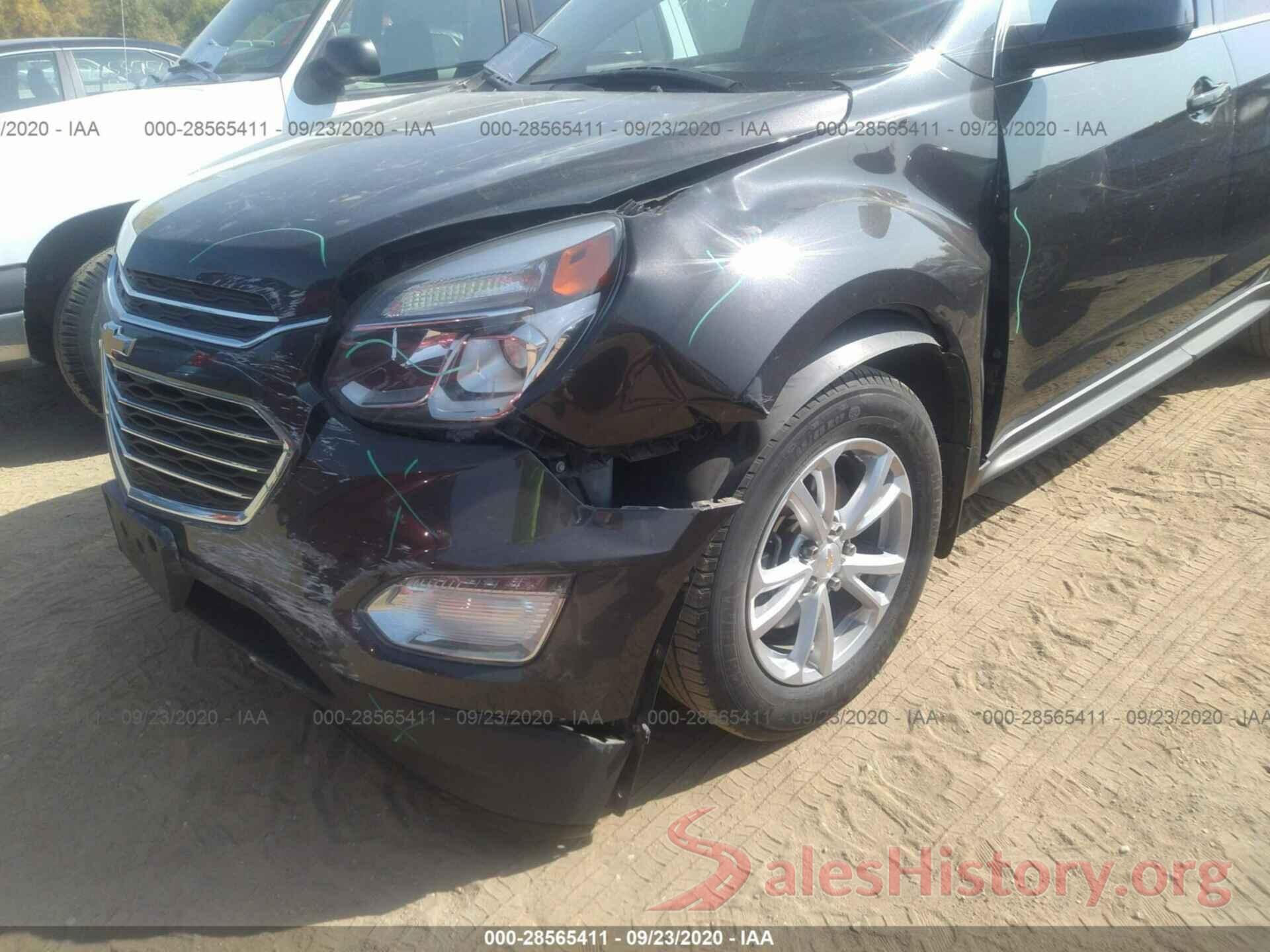 2GNALCEK5G6330782 2016 CHEVROLET EQUINOX