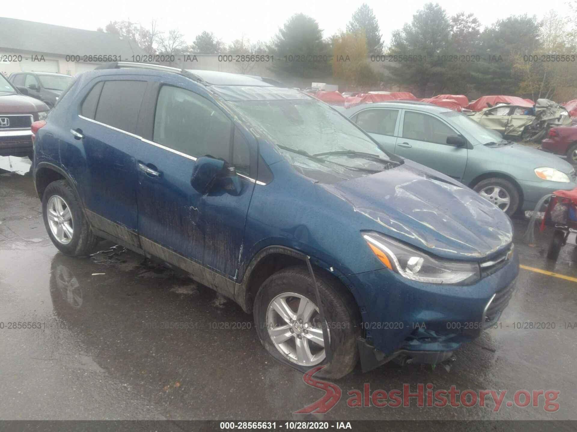 3GNCJPSBXKL182613 2019 CHEVROLET TRAX