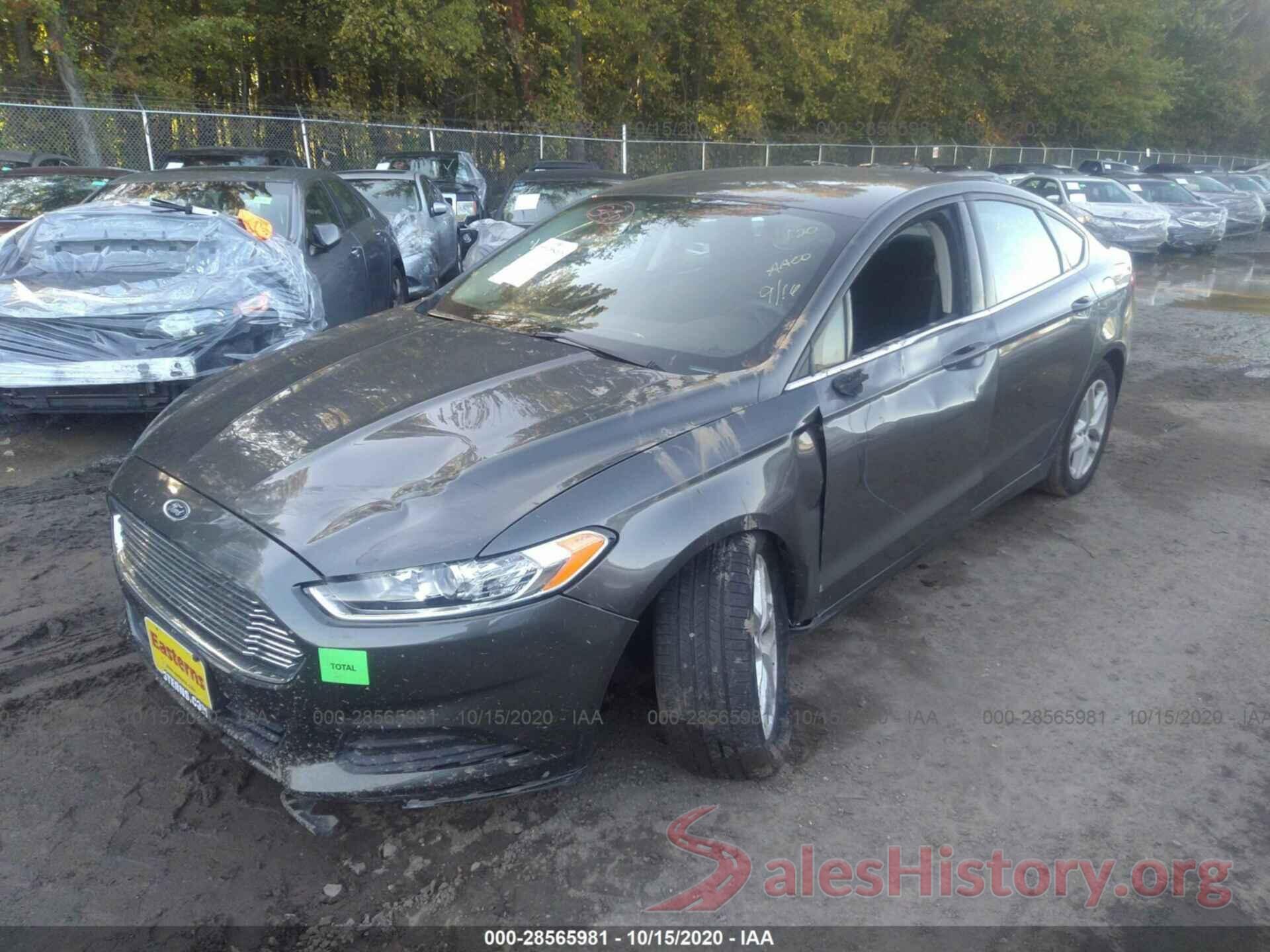 3FA6P0H75GR205658 2016 FORD FUSION