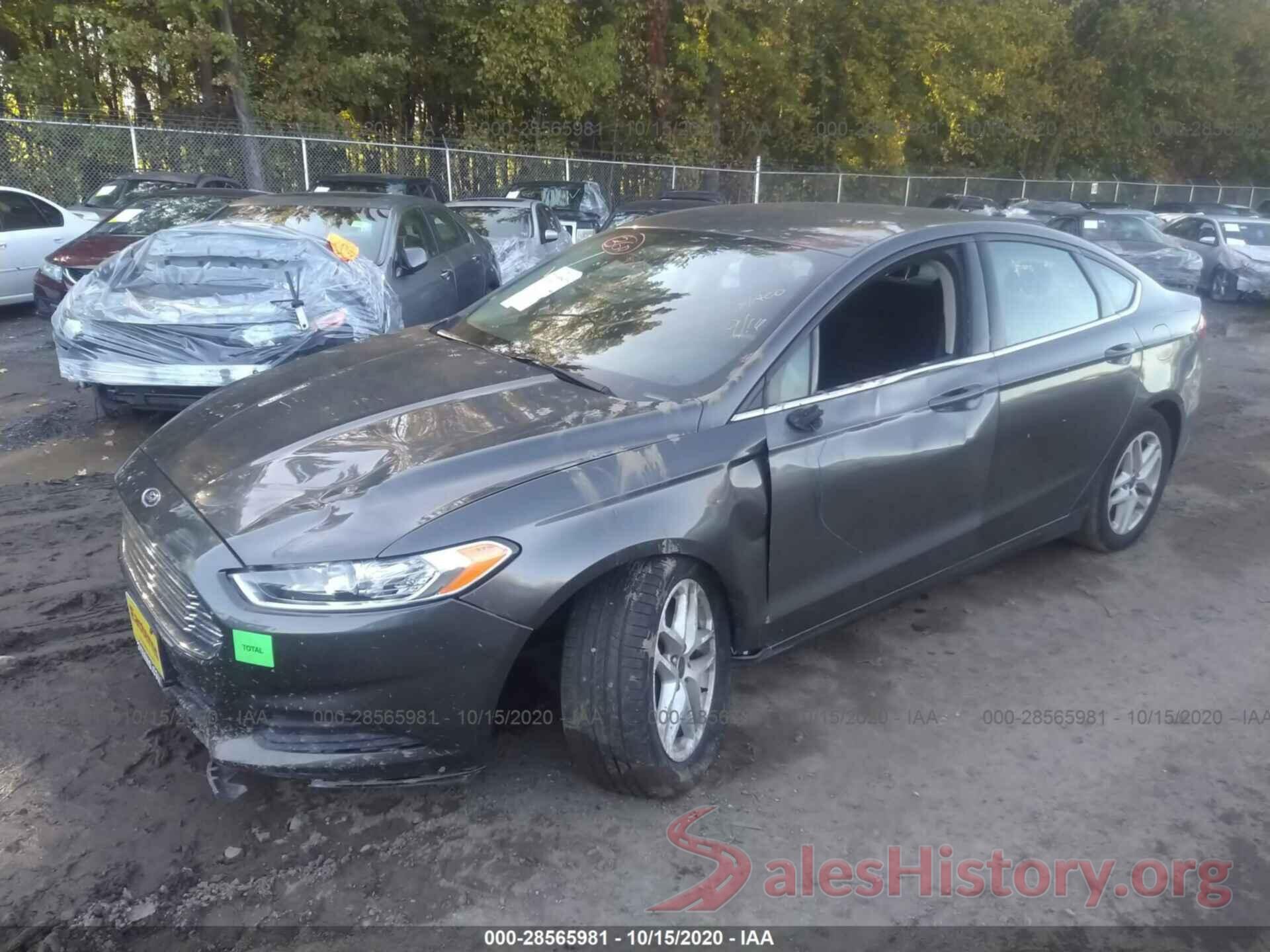 3FA6P0H75GR205658 2016 FORD FUSION