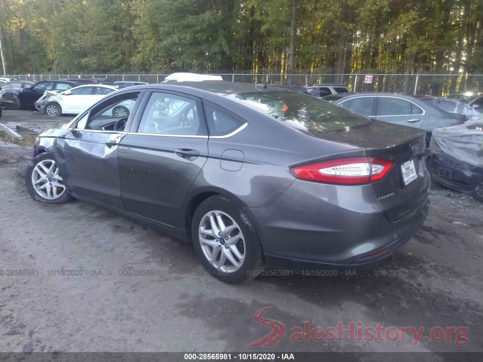 3FA6P0H75GR205658 2016 FORD FUSION