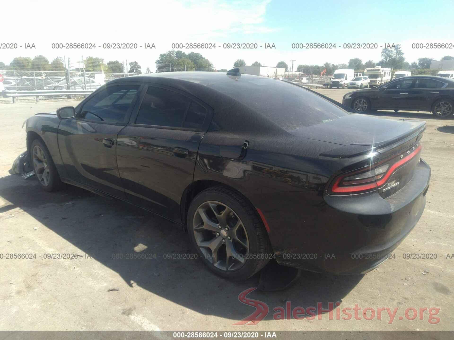 2C3CDXHG5GH251392 2016 DODGE CHARGER