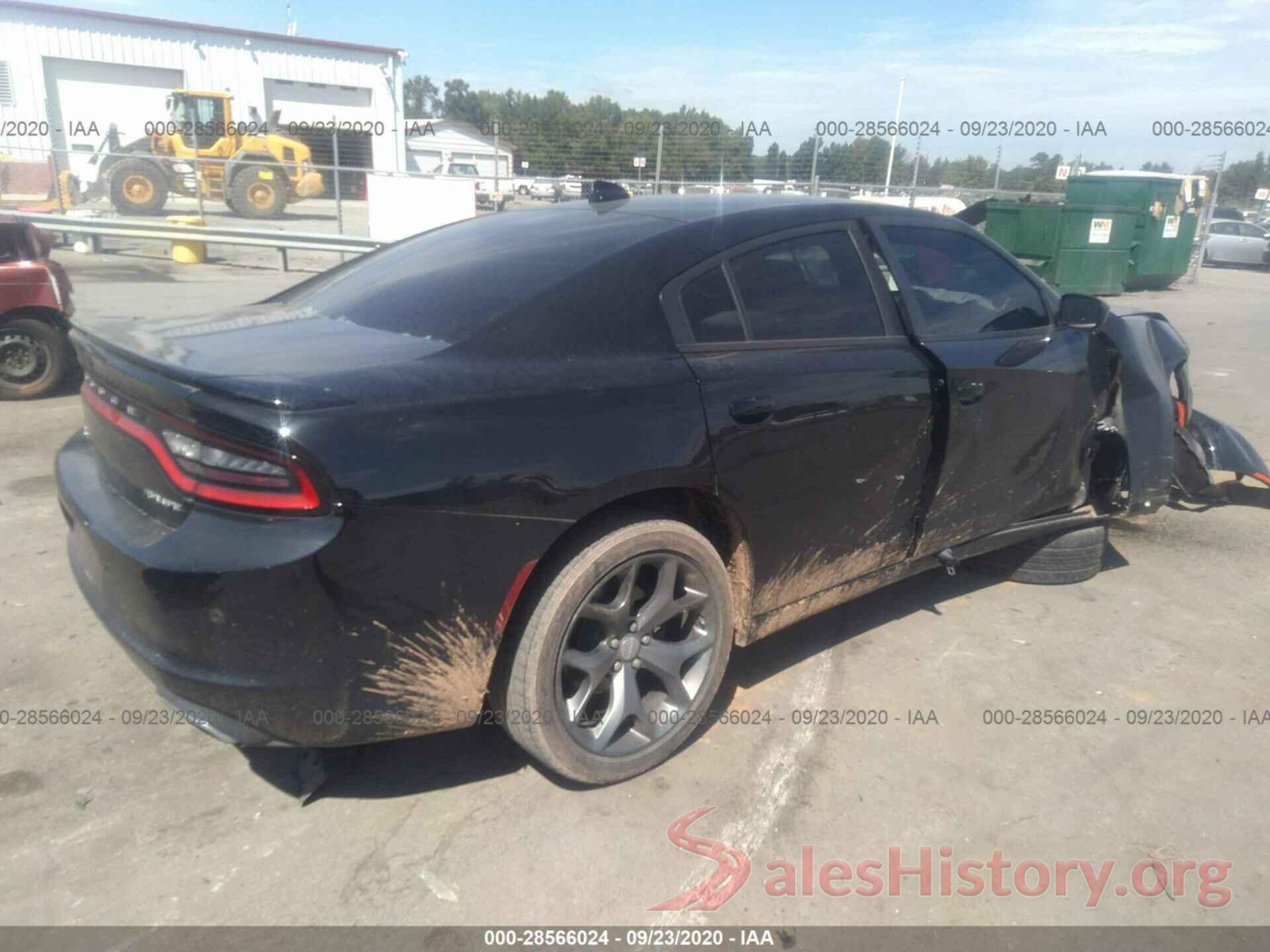 2C3CDXHG5GH251392 2016 DODGE CHARGER