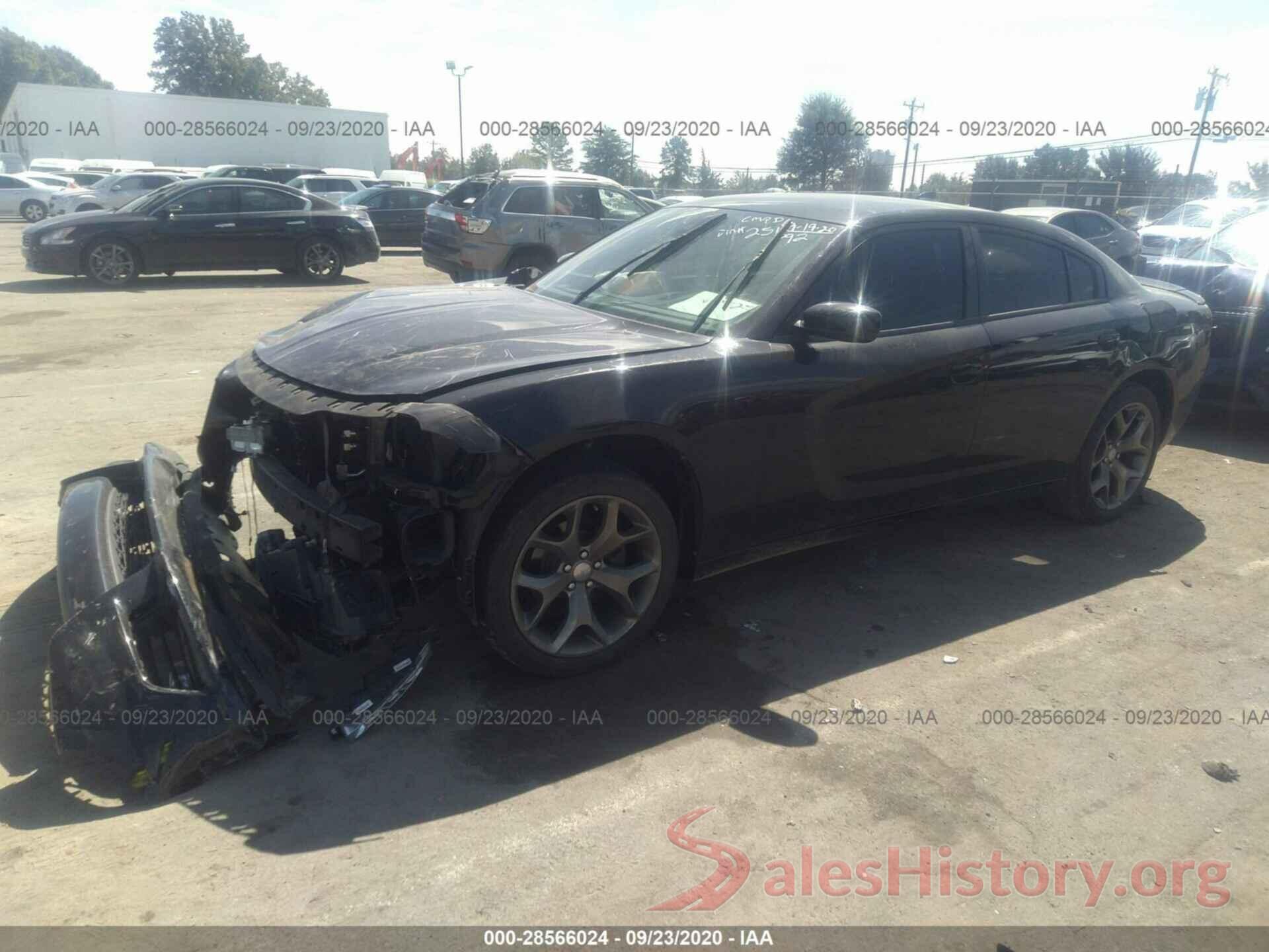 2C3CDXHG5GH251392 2016 DODGE CHARGER