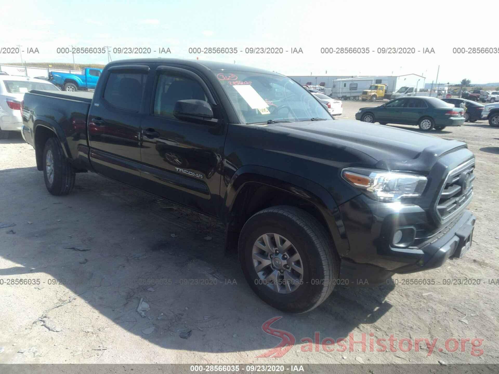 3TMDZ5BN6JM051675 2018 TOYOTA TACOMA