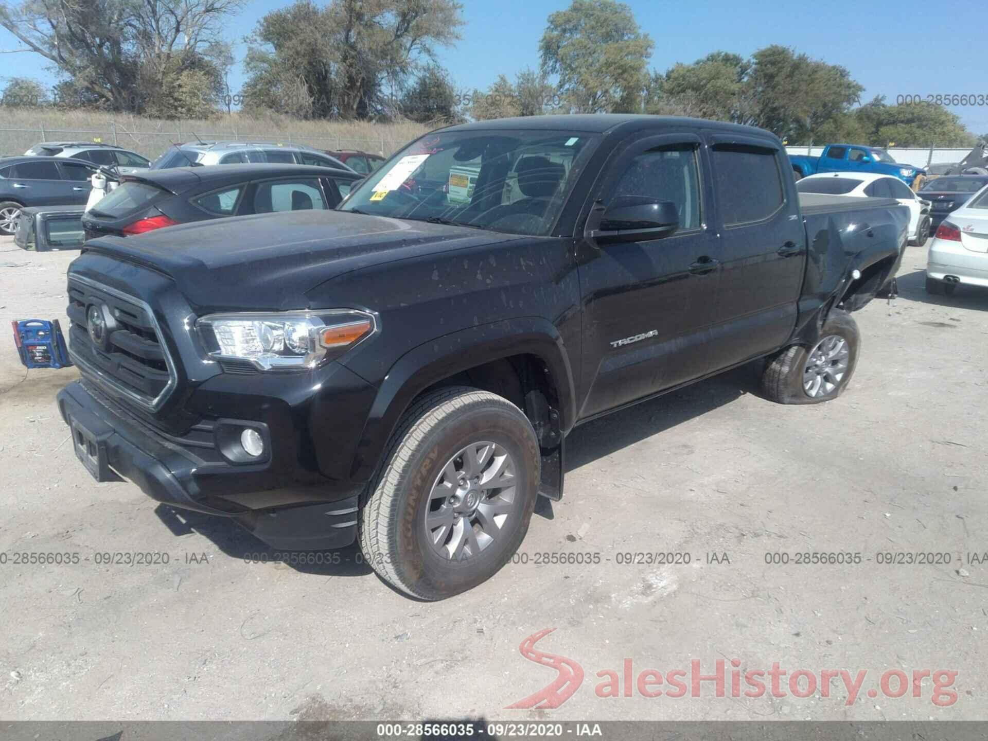 3TMDZ5BN6JM051675 2018 TOYOTA TACOMA