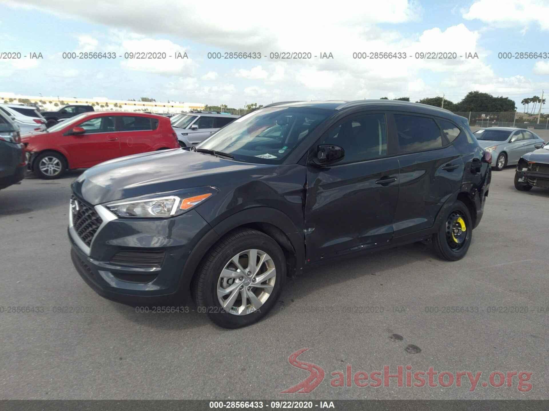 KM8J33A48LU192887 2020 HYUNDAI TUCSON