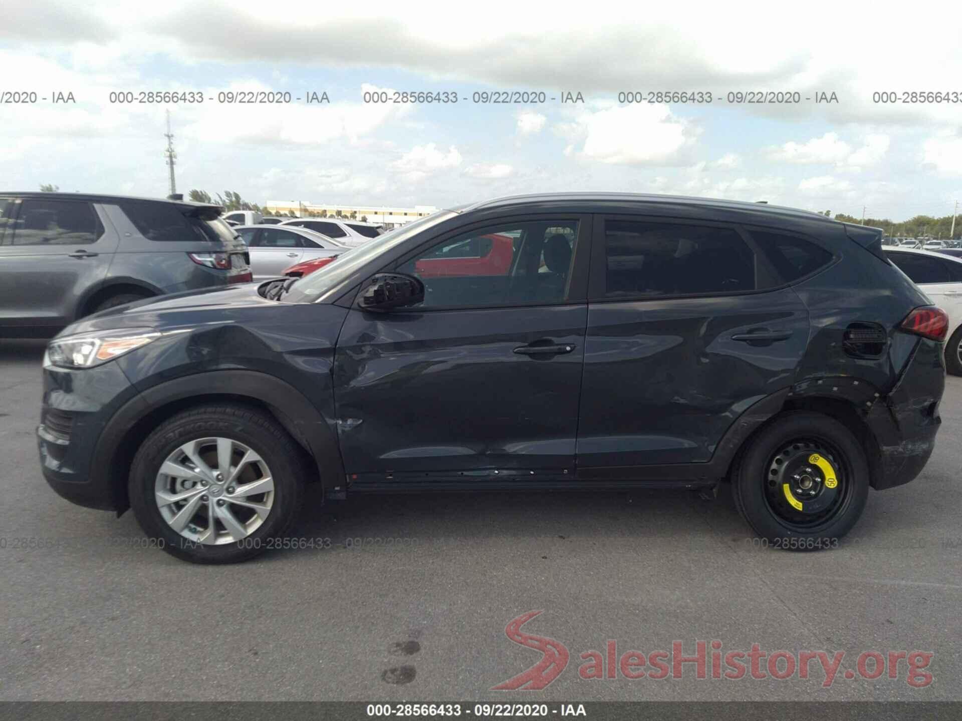 KM8J33A48LU192887 2020 HYUNDAI TUCSON