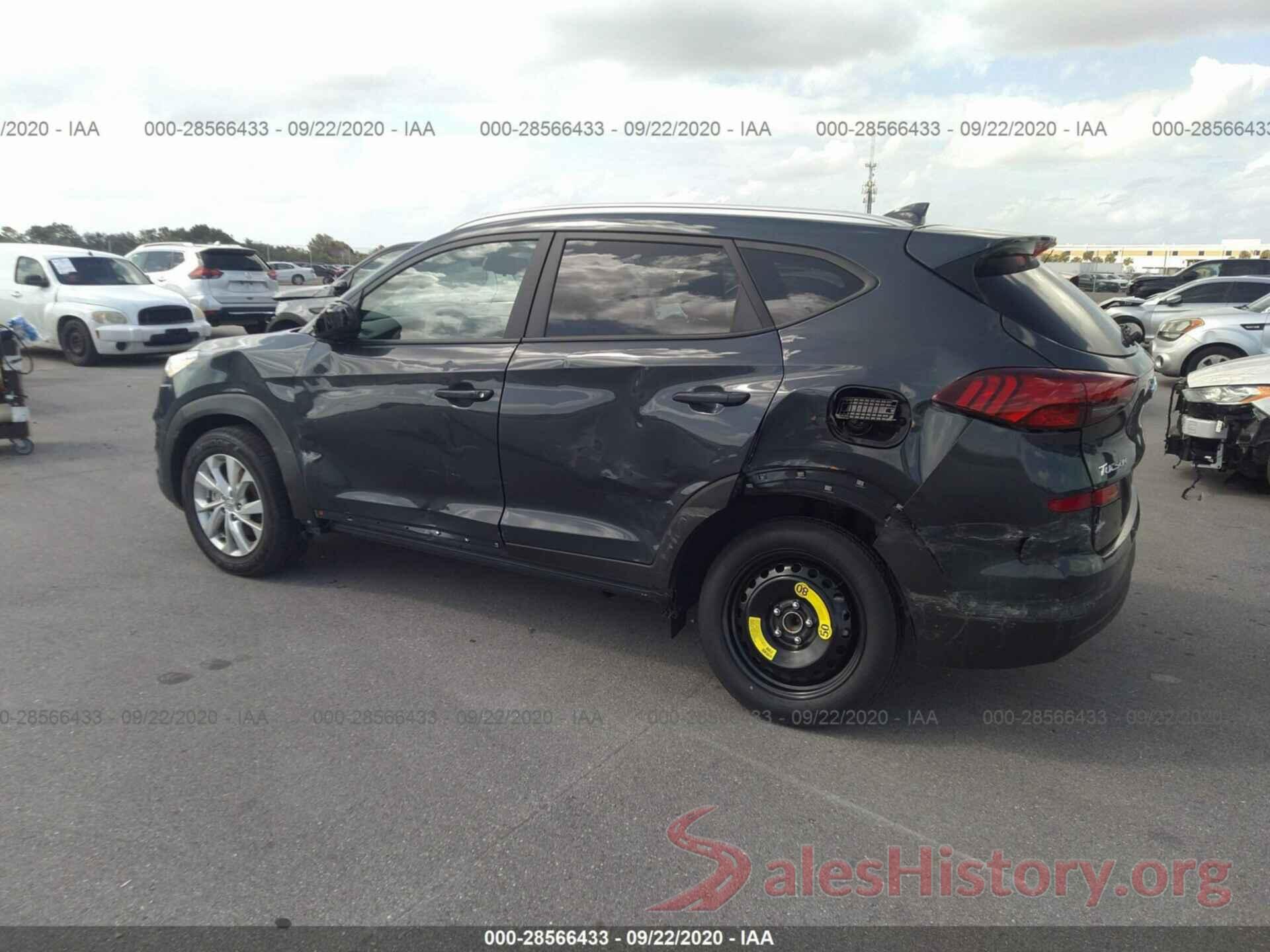 KM8J33A48LU192887 2020 HYUNDAI TUCSON