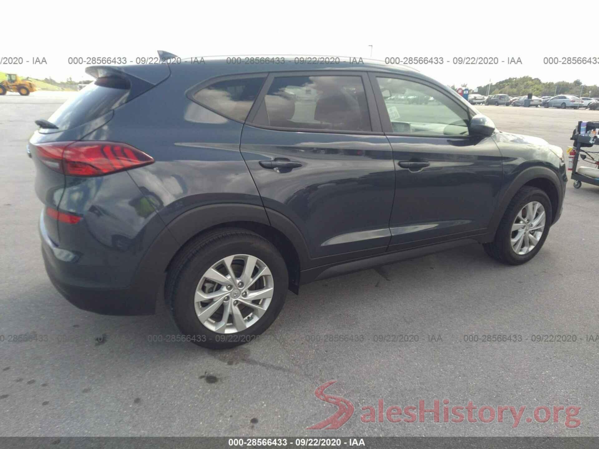 KM8J33A48LU192887 2020 HYUNDAI TUCSON