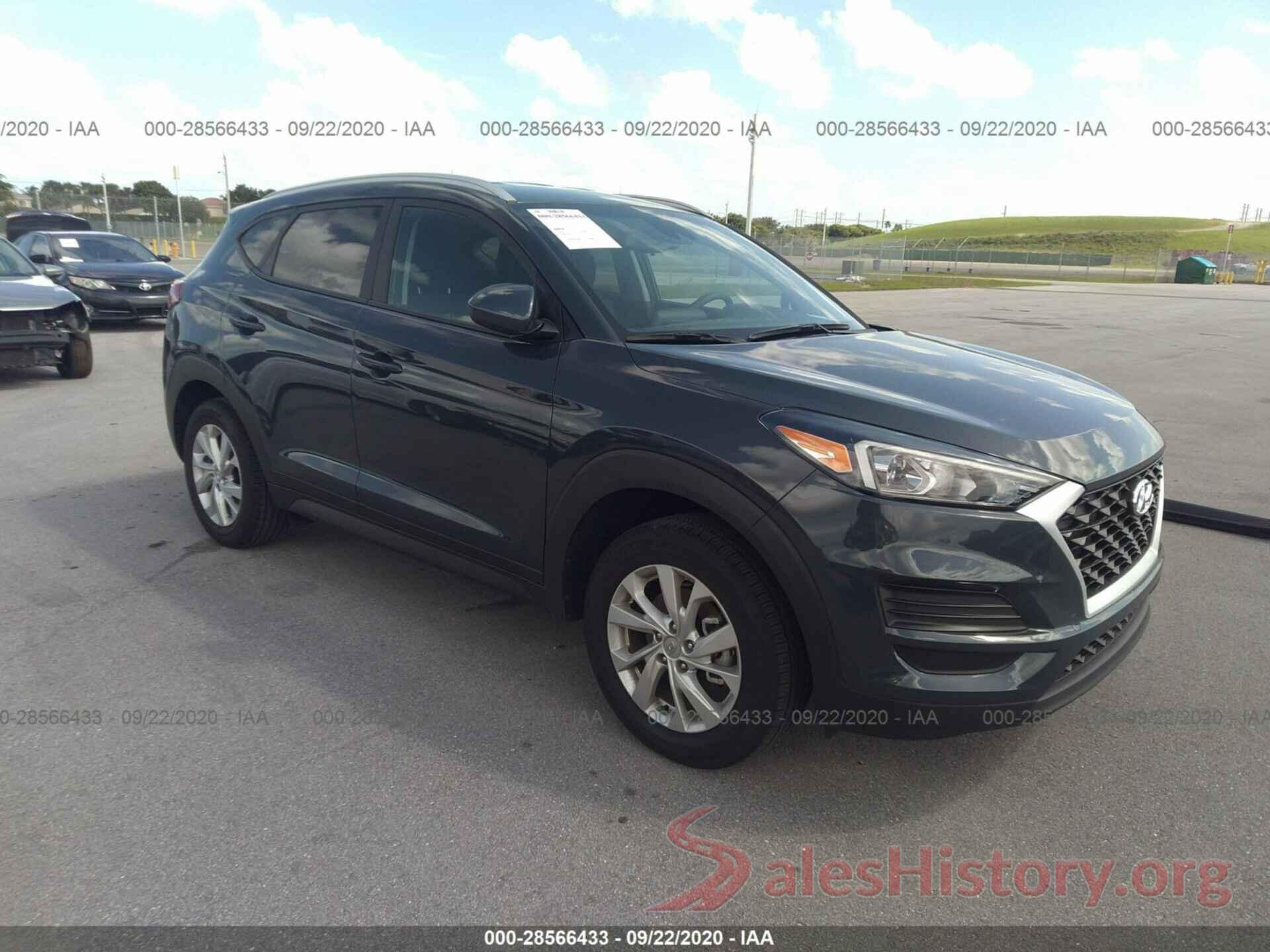 KM8J33A48LU192887 2020 HYUNDAI TUCSON