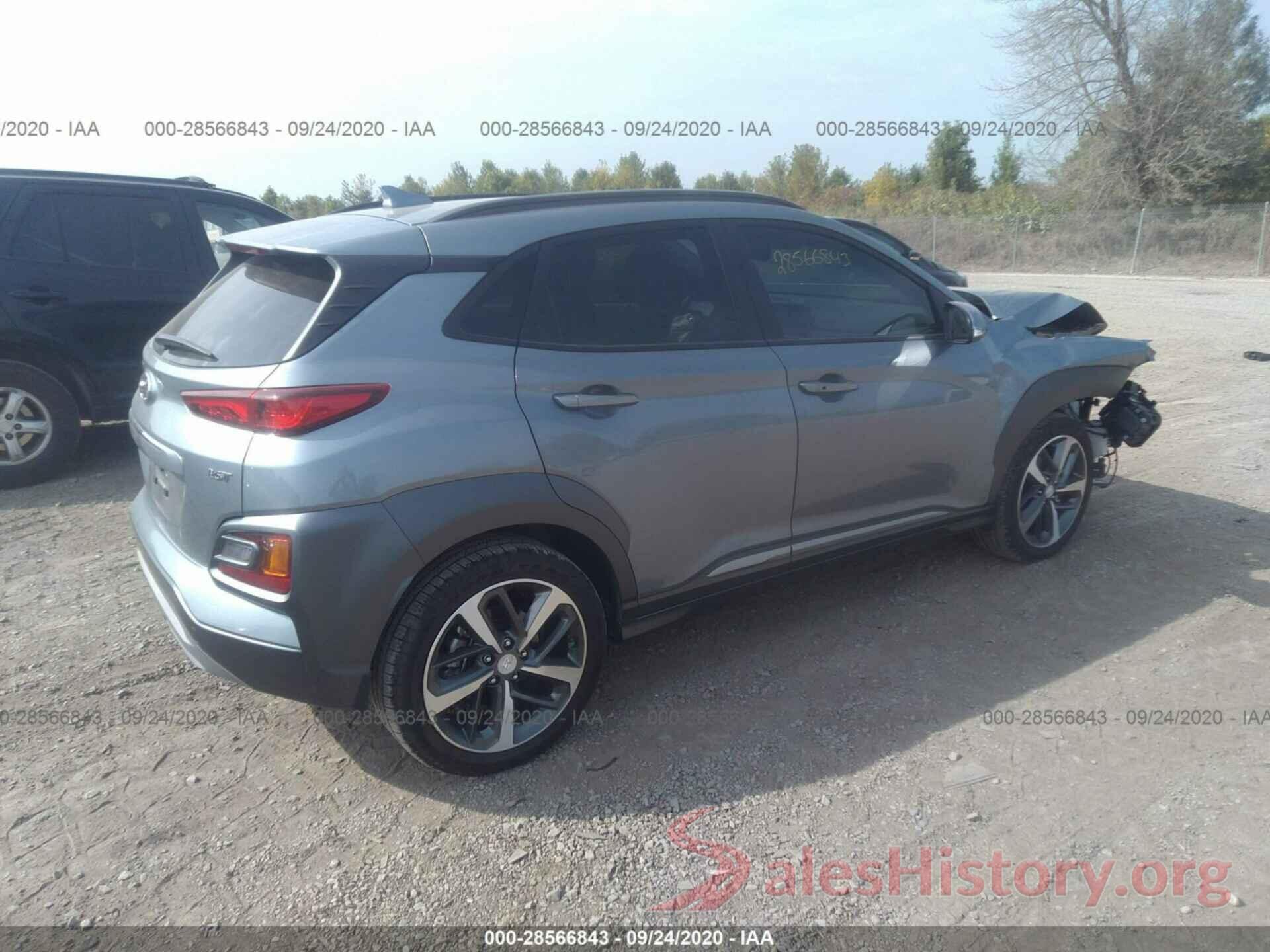 KM8K33A58KU341505 2019 HYUNDAI KONA