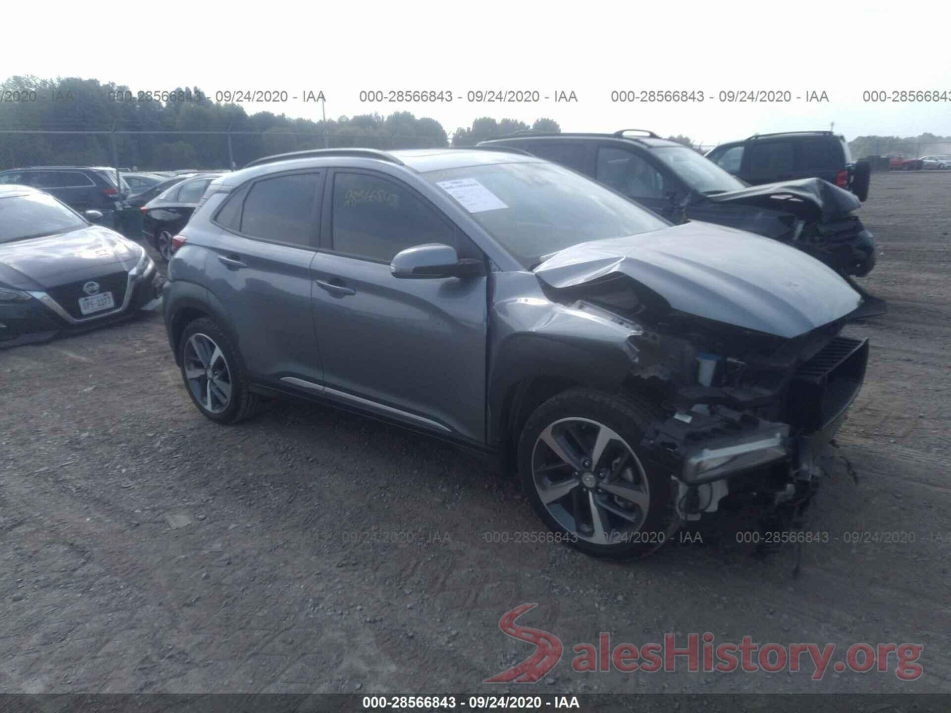 KM8K33A58KU341505 2019 HYUNDAI KONA