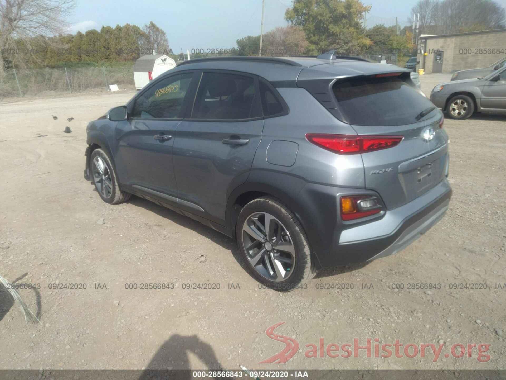 KM8K33A58KU341505 2019 HYUNDAI KONA