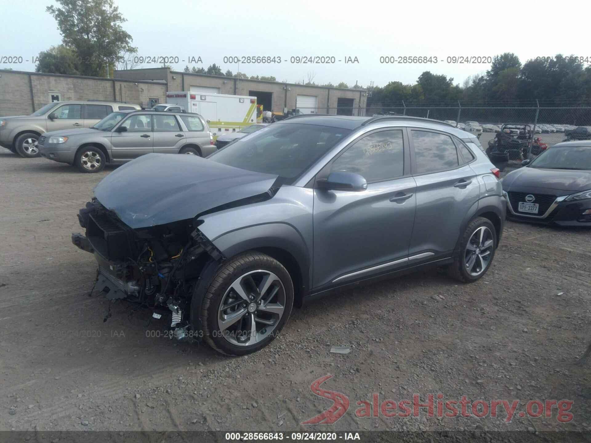 KM8K33A58KU341505 2019 HYUNDAI KONA