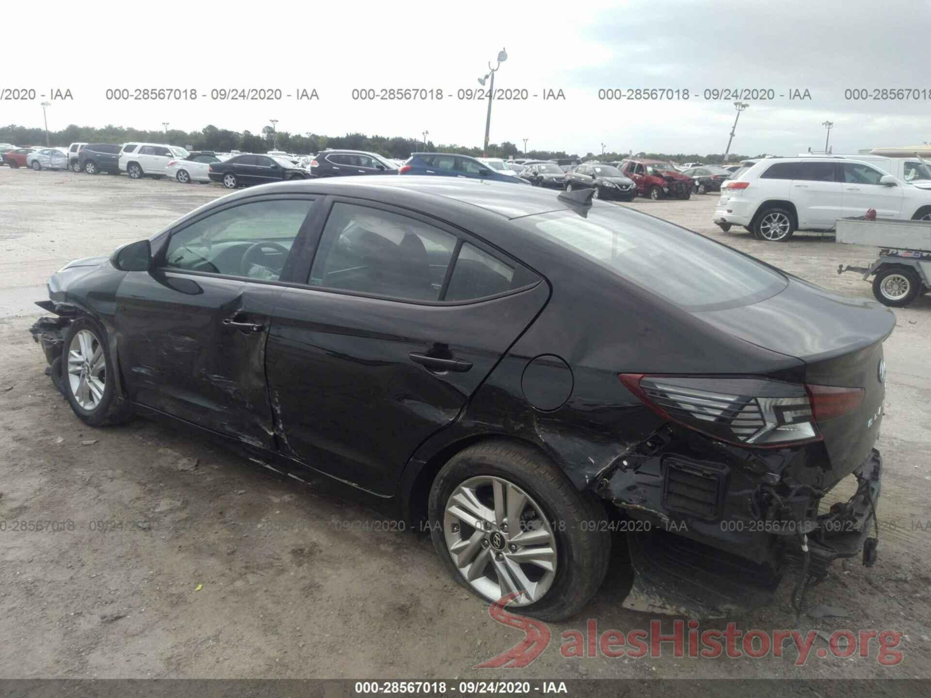 5NPD84LFXKH405290 2019 HYUNDAI ELANTRA