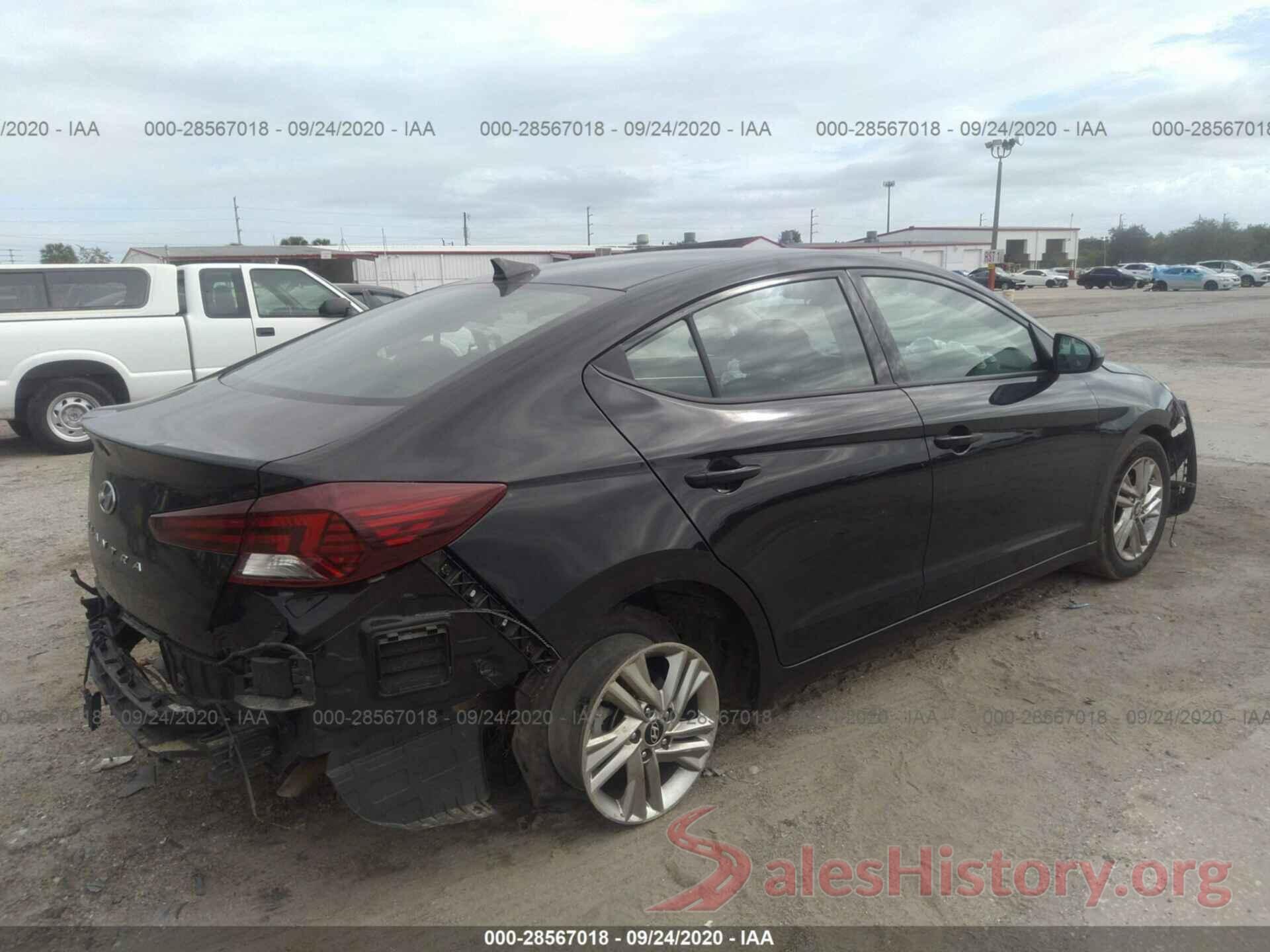 5NPD84LFXKH405290 2019 HYUNDAI ELANTRA