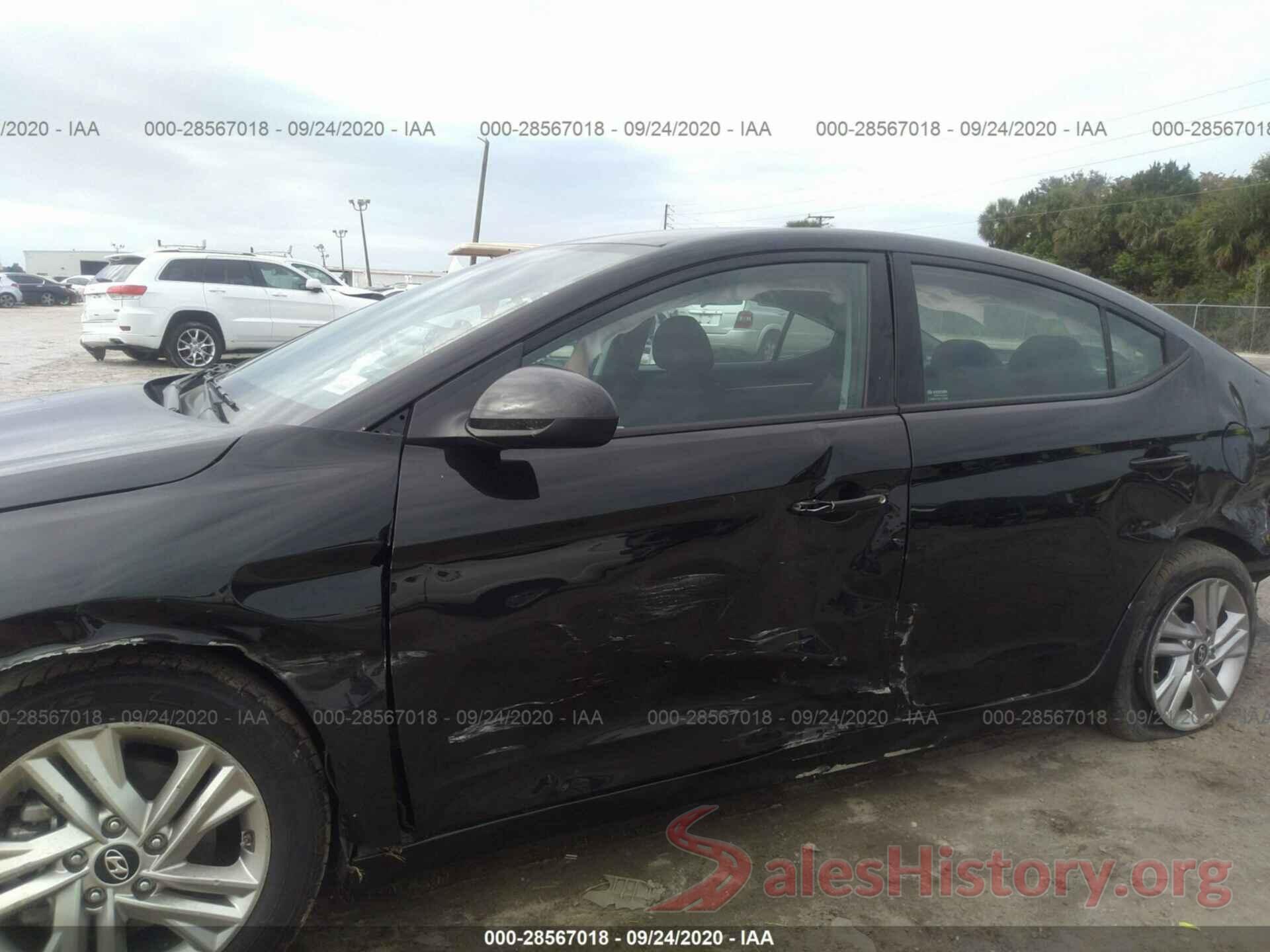 5NPD84LFXKH405290 2019 HYUNDAI ELANTRA