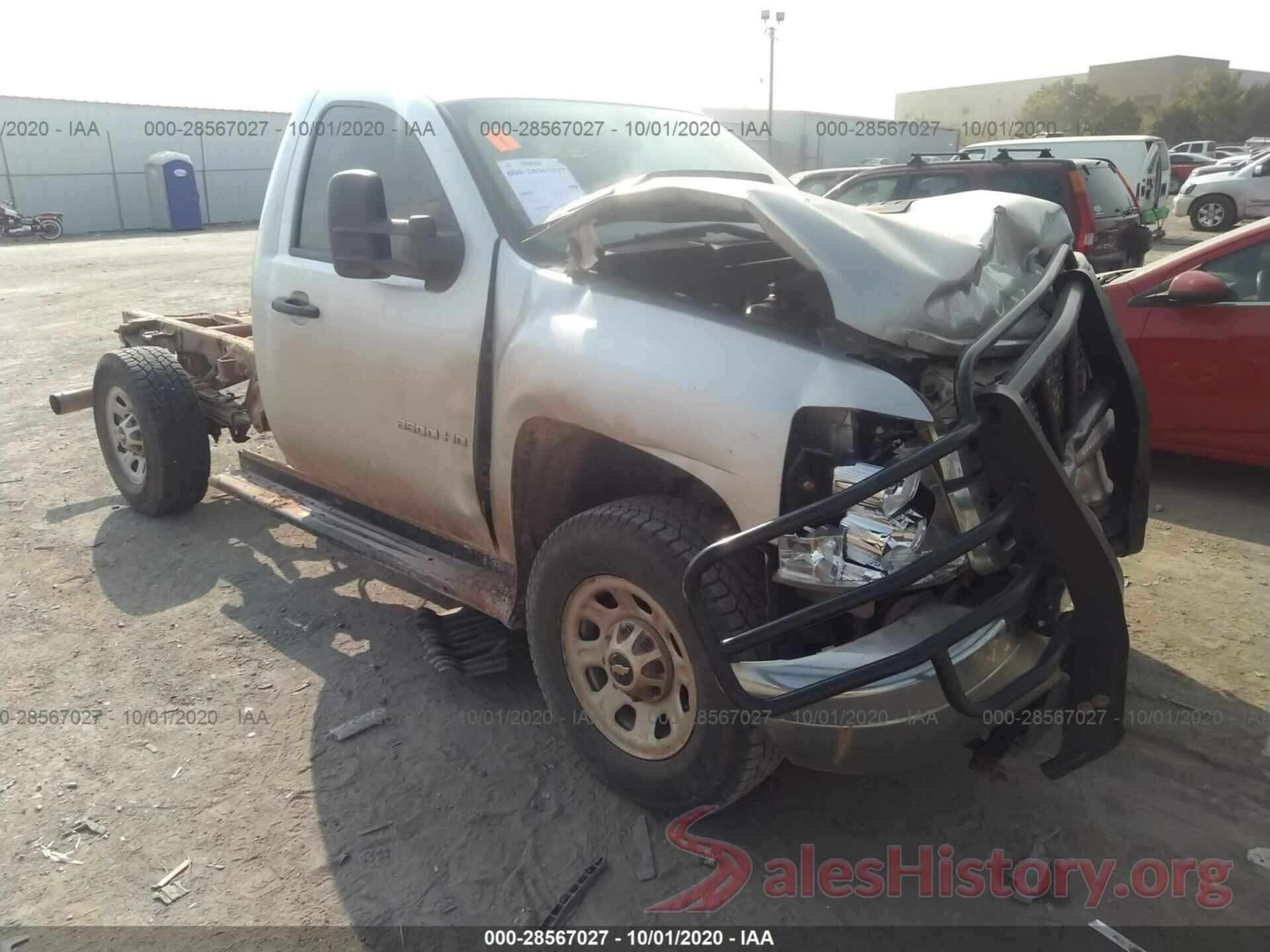 1GB3KZC13BF210680 2011 CHEVROLET 3500