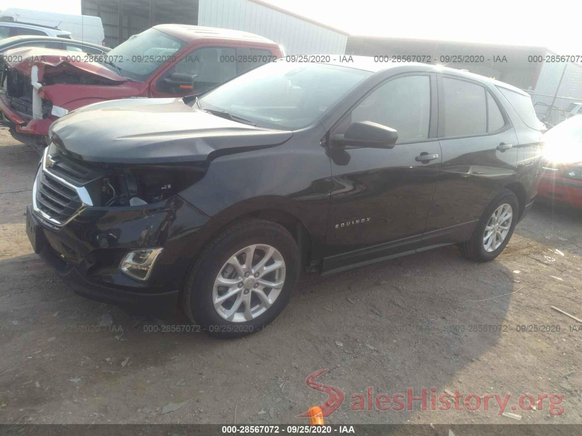 3GNAXHEV1LS602168 2020 CHEVROLET EQUINOX