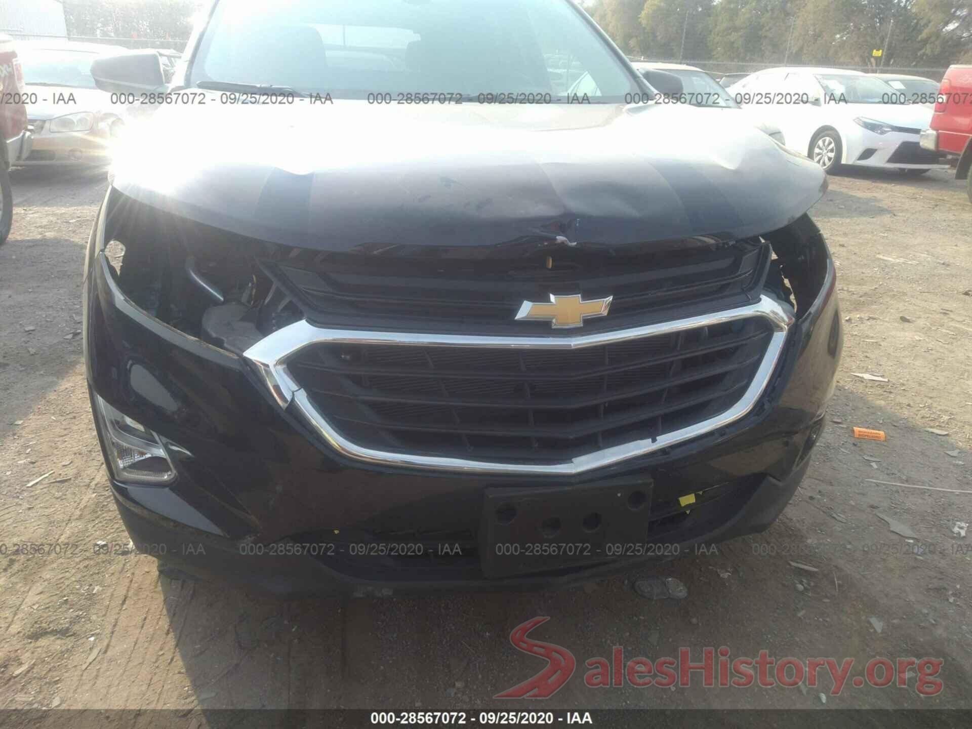 3GNAXHEV1LS602168 2020 CHEVROLET EQUINOX