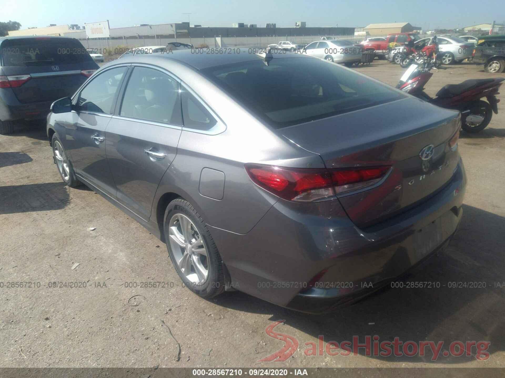 5NPE34AFXJH704735 2018 HYUNDAI SONATA