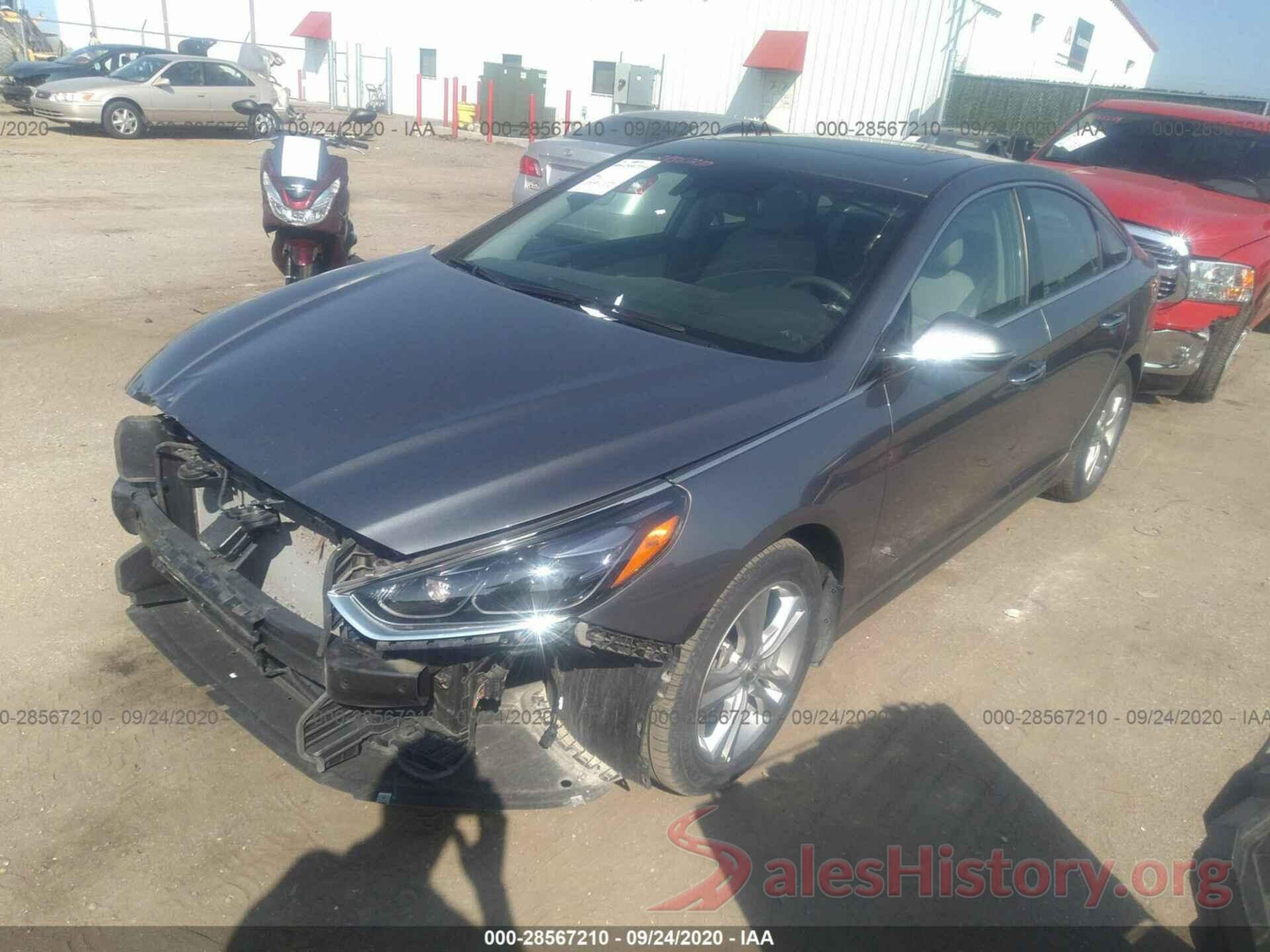 5NPE34AFXJH704735 2018 HYUNDAI SONATA