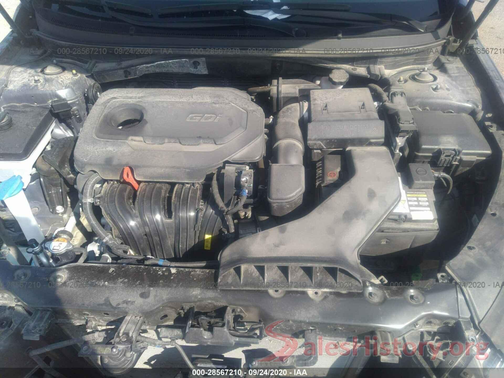 5NPE34AFXJH704735 2018 HYUNDAI SONATA