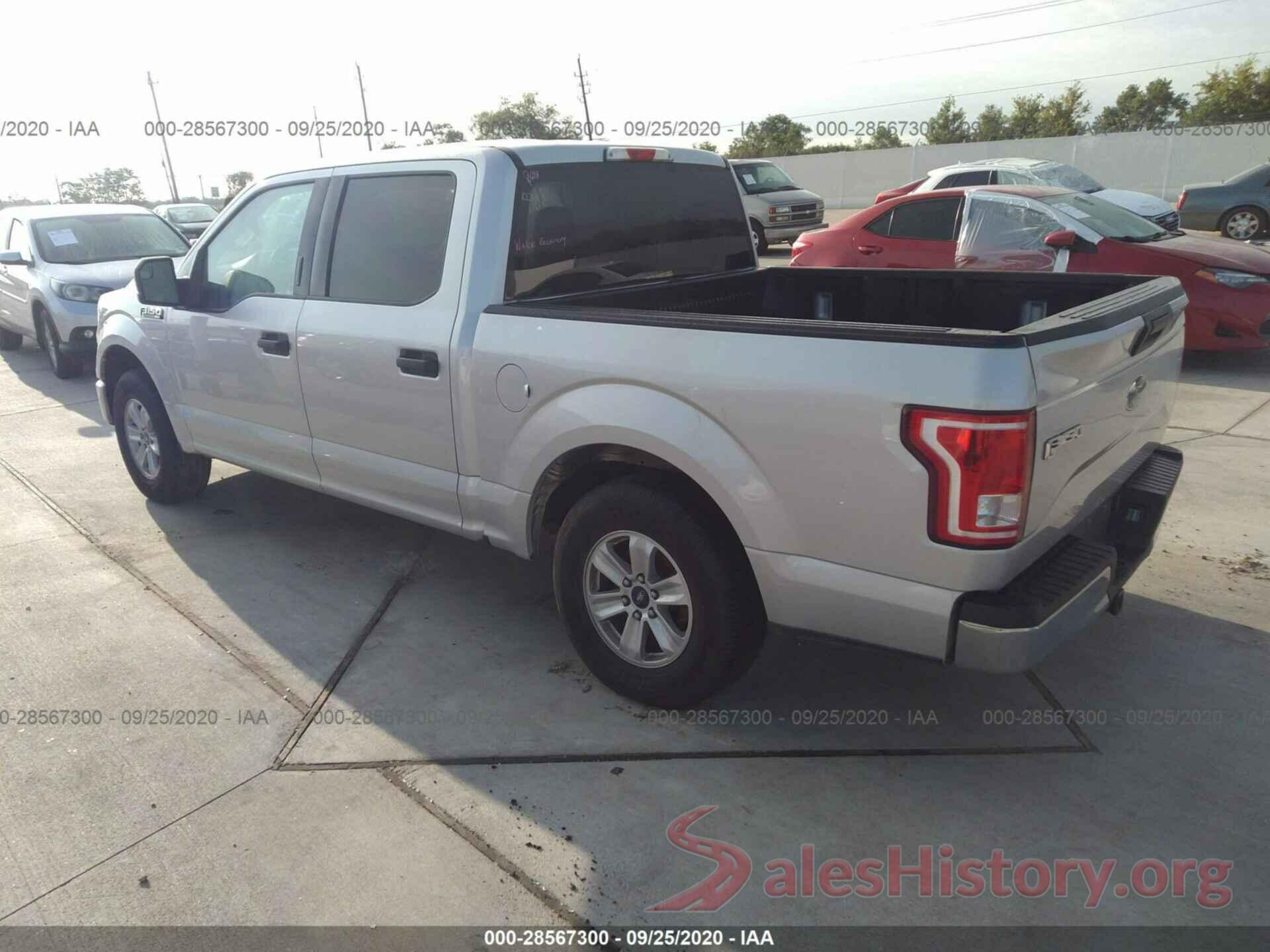 1FTEW1C87HKD44811 2017 FORD F-150