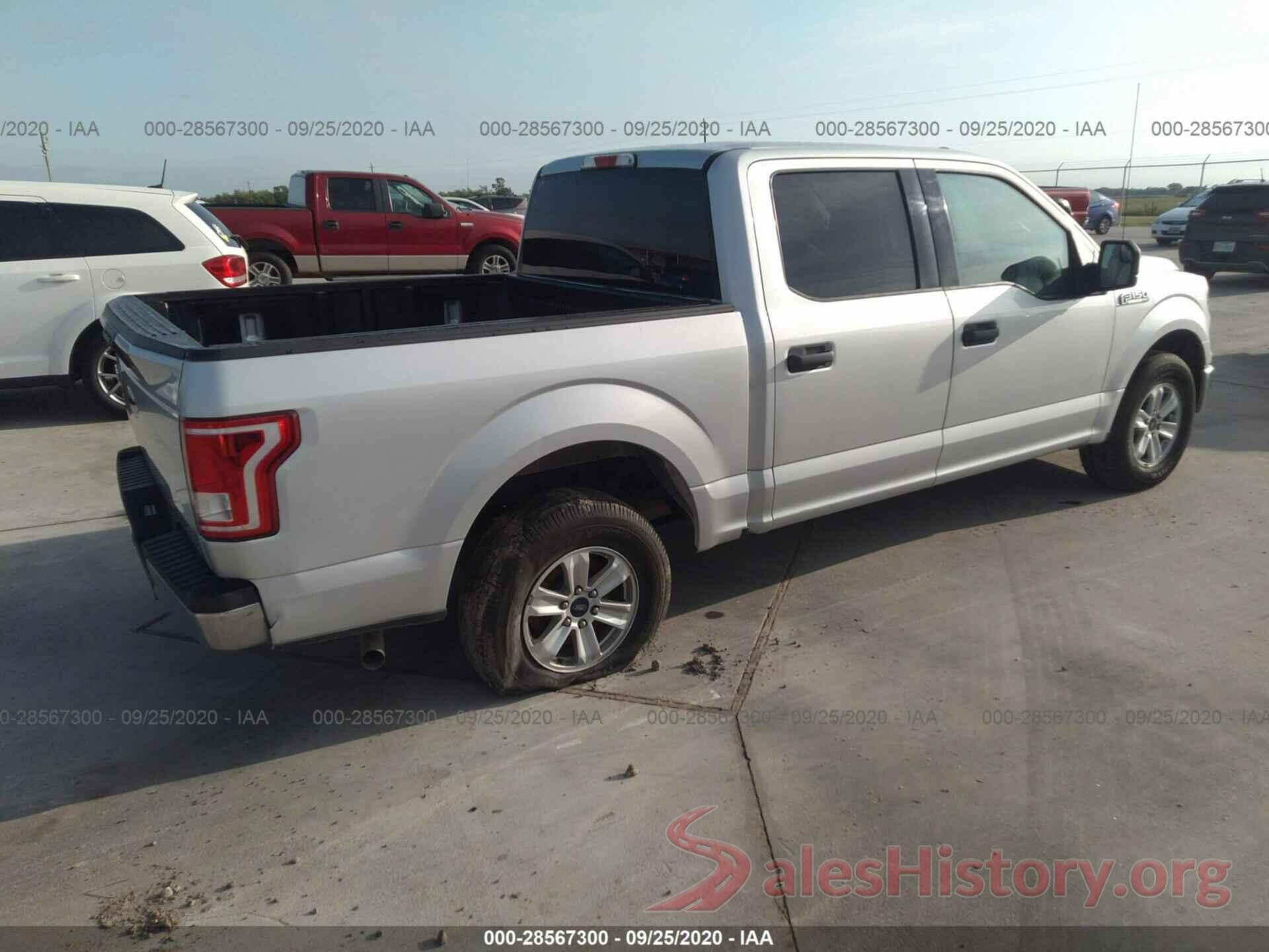 1FTEW1C87HKD44811 2017 FORD F-150