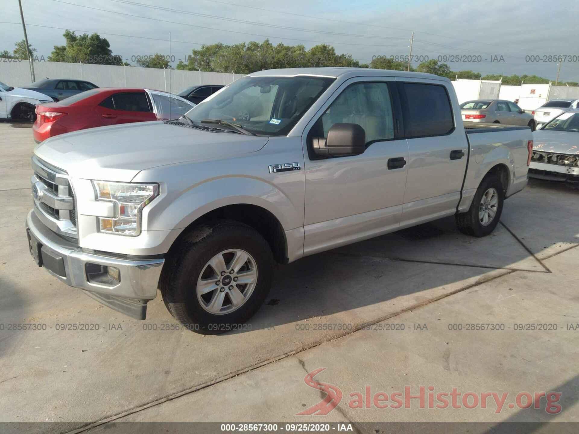 1FTEW1C87HKD44811 2017 FORD F-150