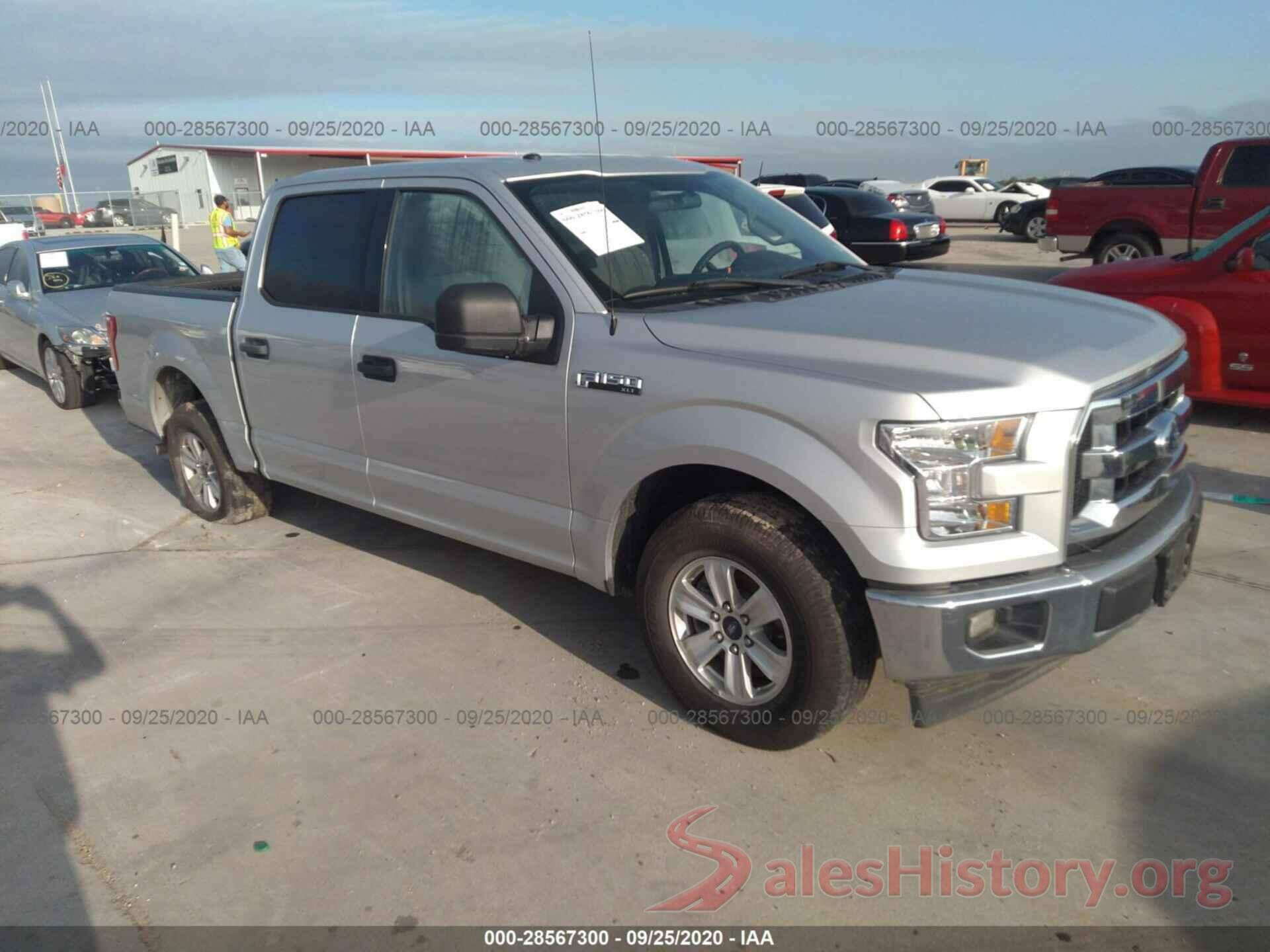 1FTEW1C87HKD44811 2017 FORD F-150