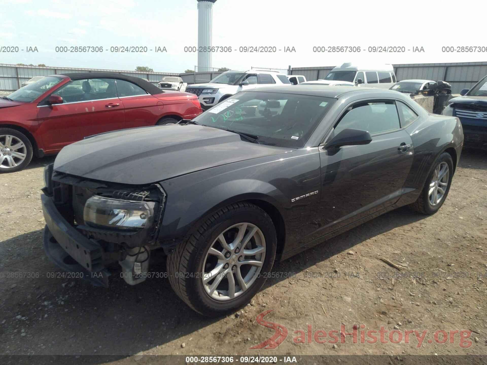 2G1FD1E38F9246292 2015 CHEVROLET CAMARO