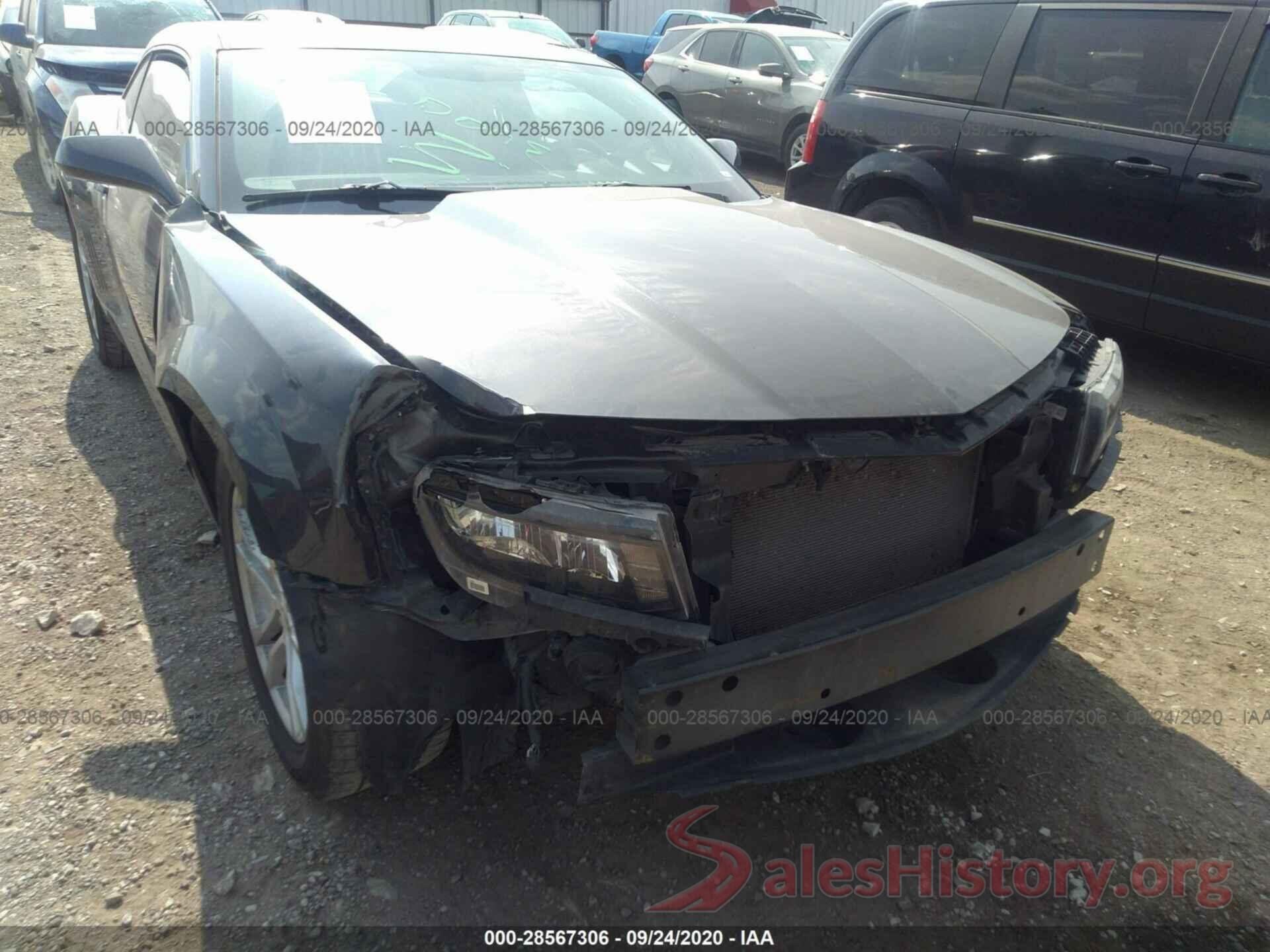 2G1FD1E38F9246292 2015 CHEVROLET CAMARO