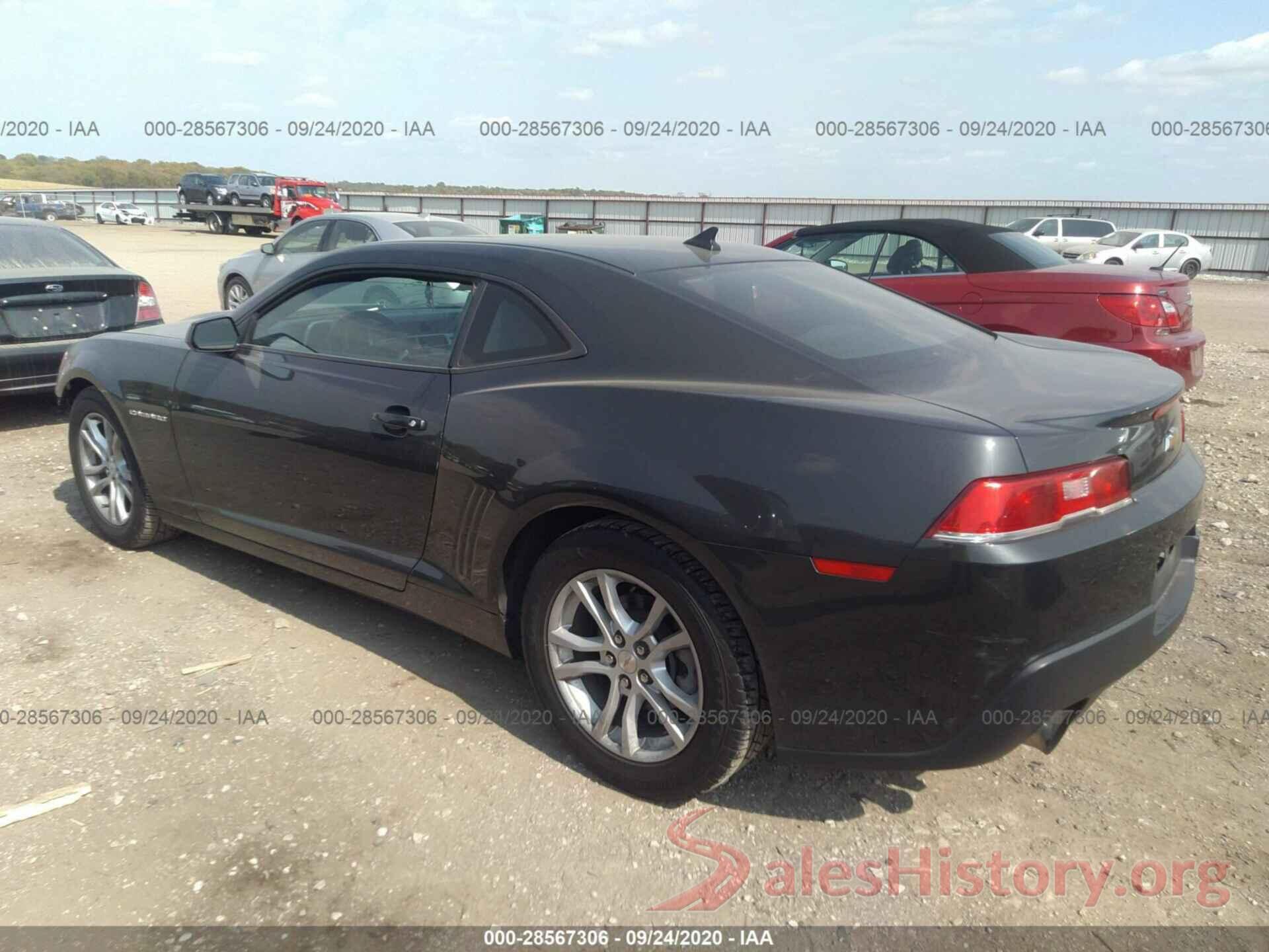 2G1FD1E38F9246292 2015 CHEVROLET CAMARO