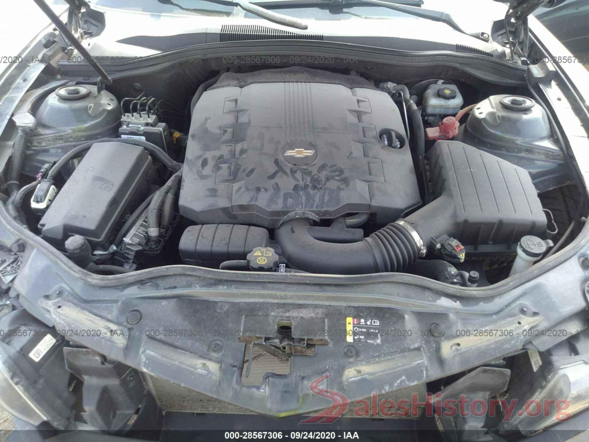 2G1FD1E38F9246292 2015 CHEVROLET CAMARO