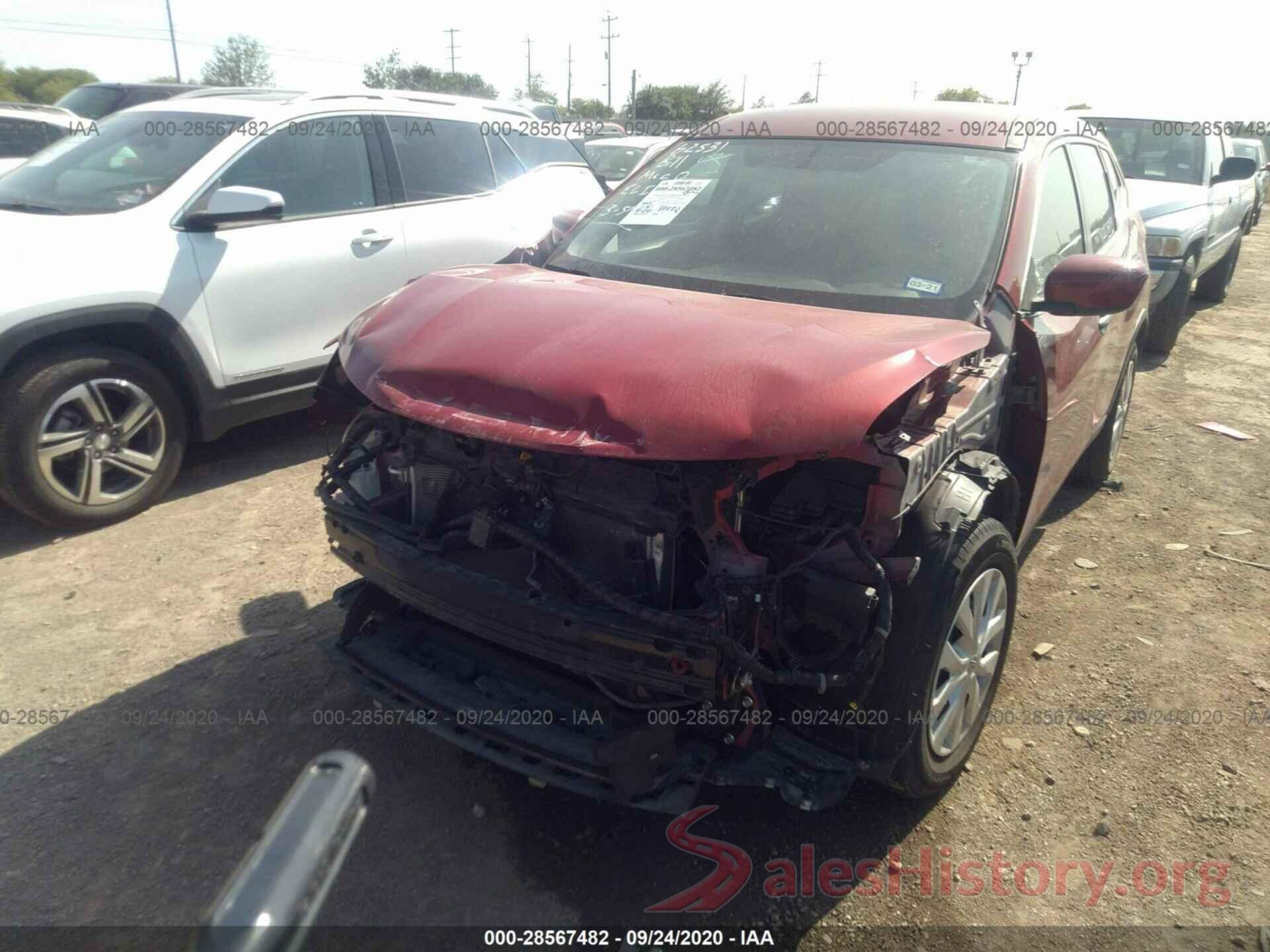 JN8AT2MT5HW396452 2017 NISSAN ROGUE