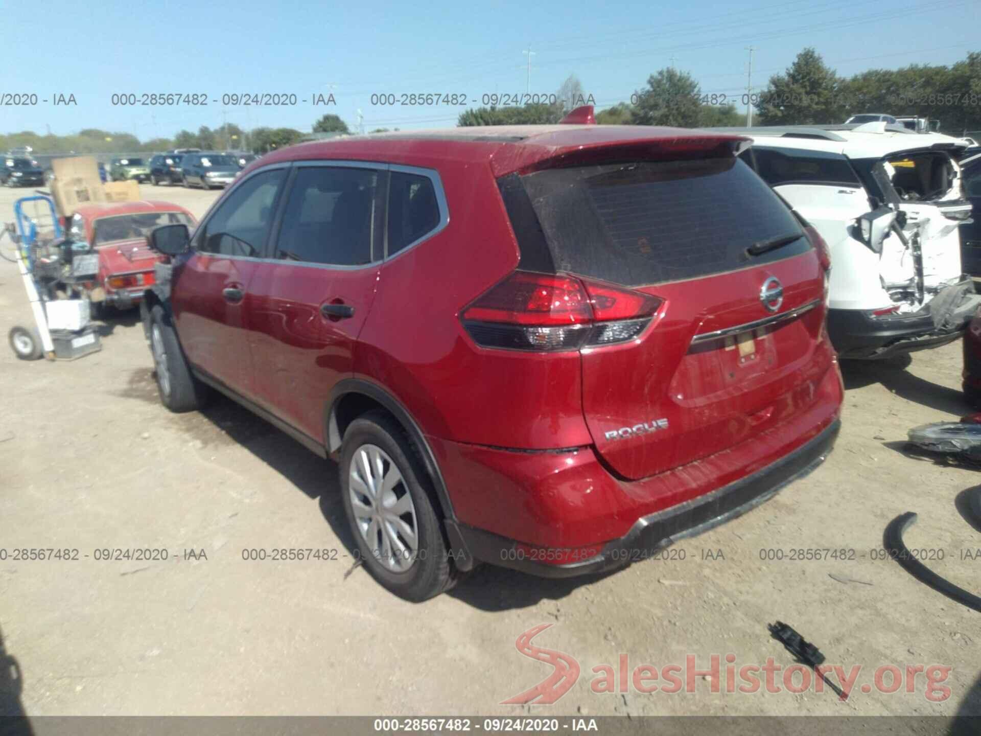 JN8AT2MT5HW396452 2017 NISSAN ROGUE