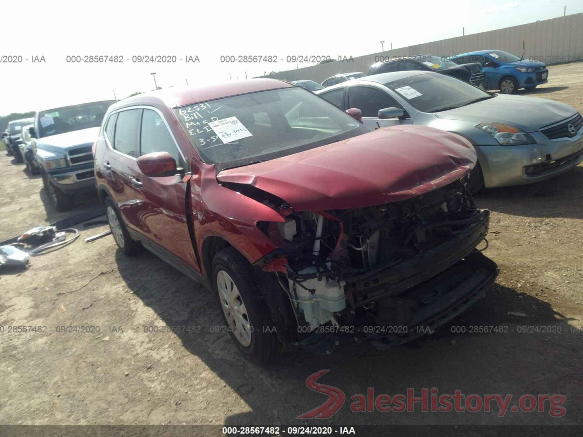 JN8AT2MT5HW396452 2017 NISSAN ROGUE