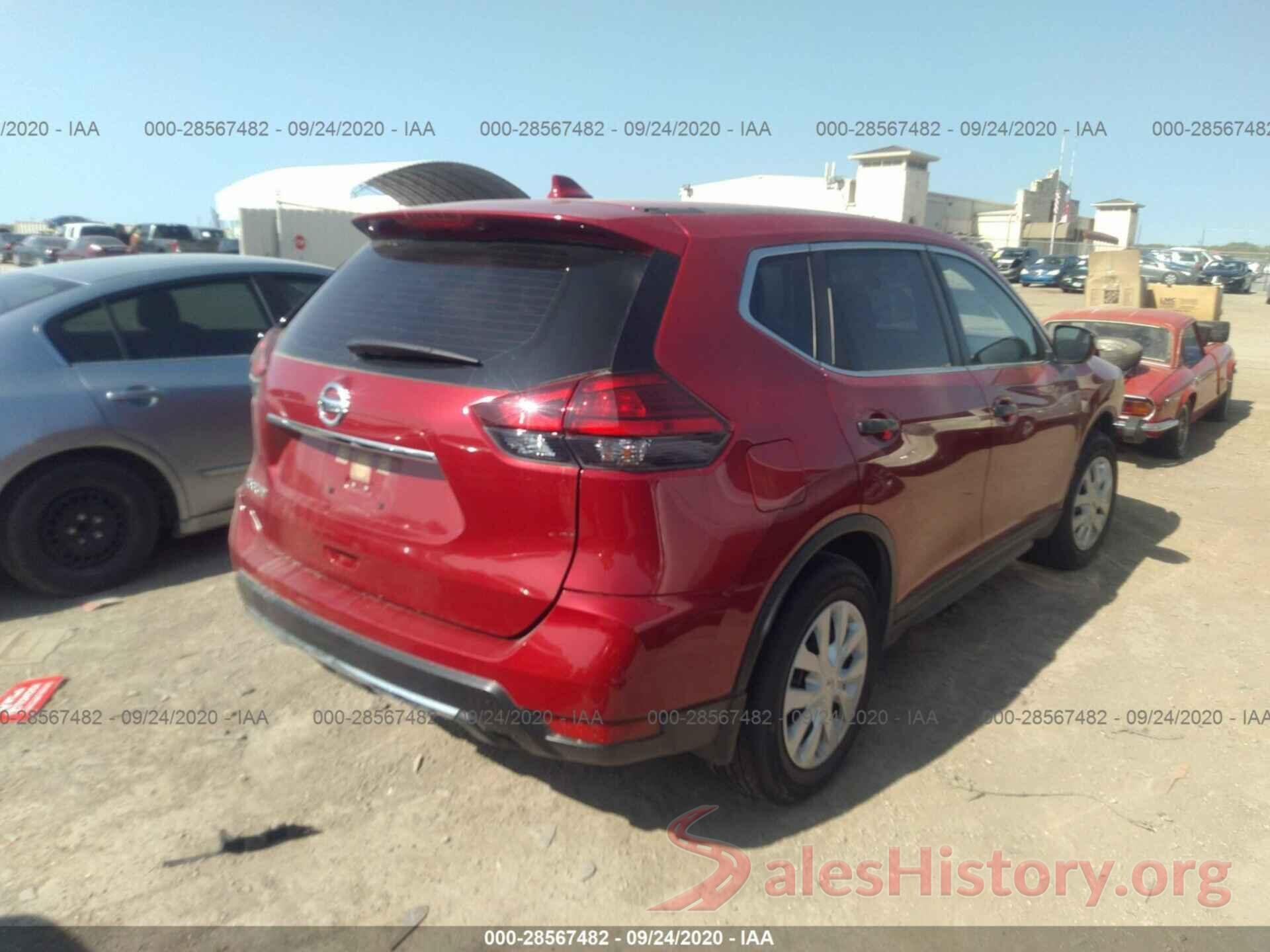 JN8AT2MT5HW396452 2017 NISSAN ROGUE