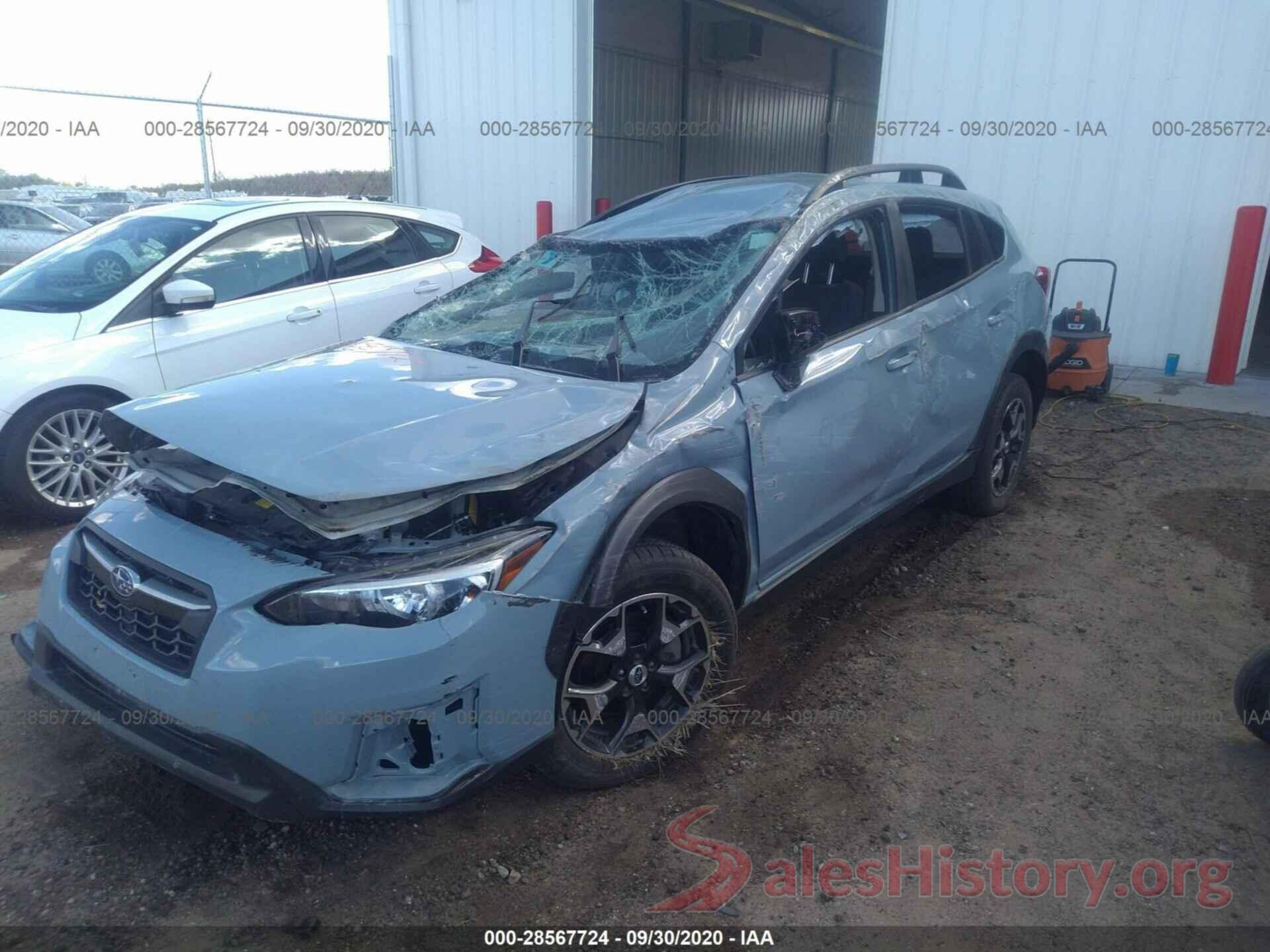 JF2GTAAC8J9259001 2018 SUBARU CROSSTREK