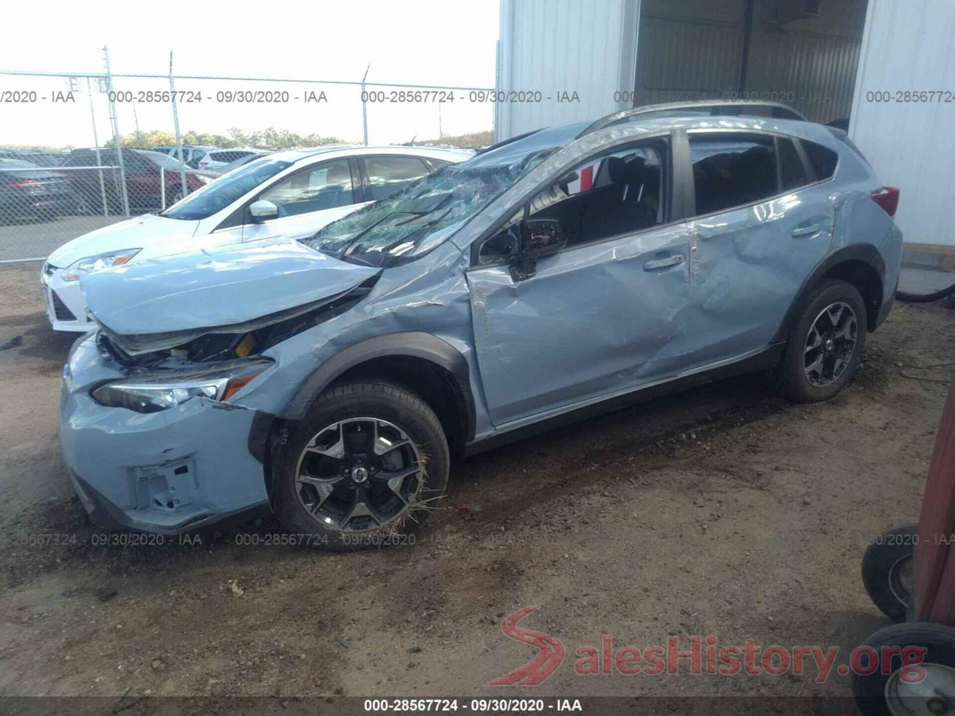 JF2GTAAC8J9259001 2018 SUBARU CROSSTREK