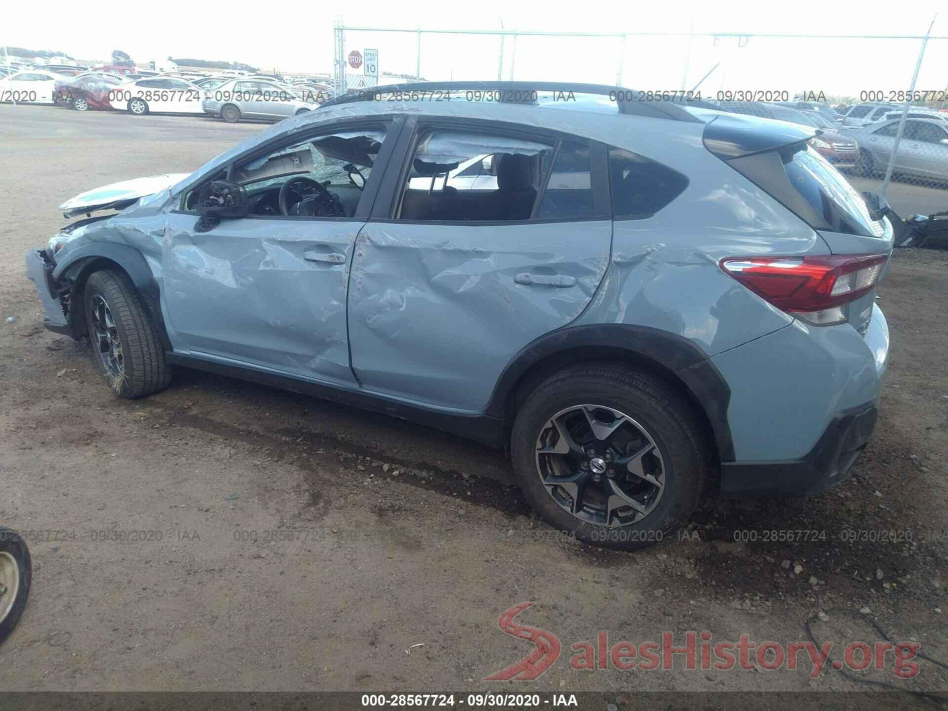 JF2GTAAC8J9259001 2018 SUBARU CROSSTREK