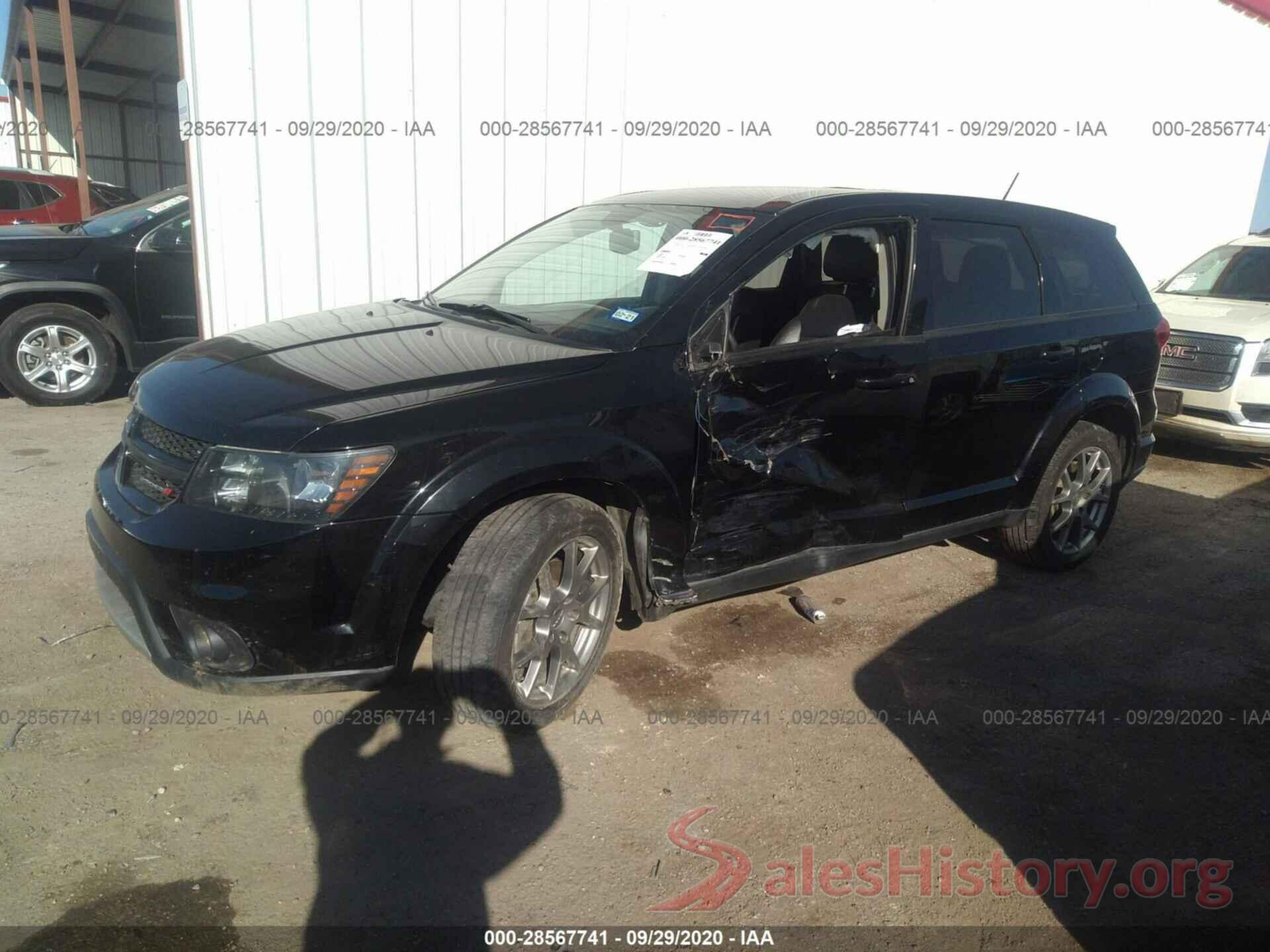 3C4PDCEG6HT516291 2017 DODGE JOURNEY