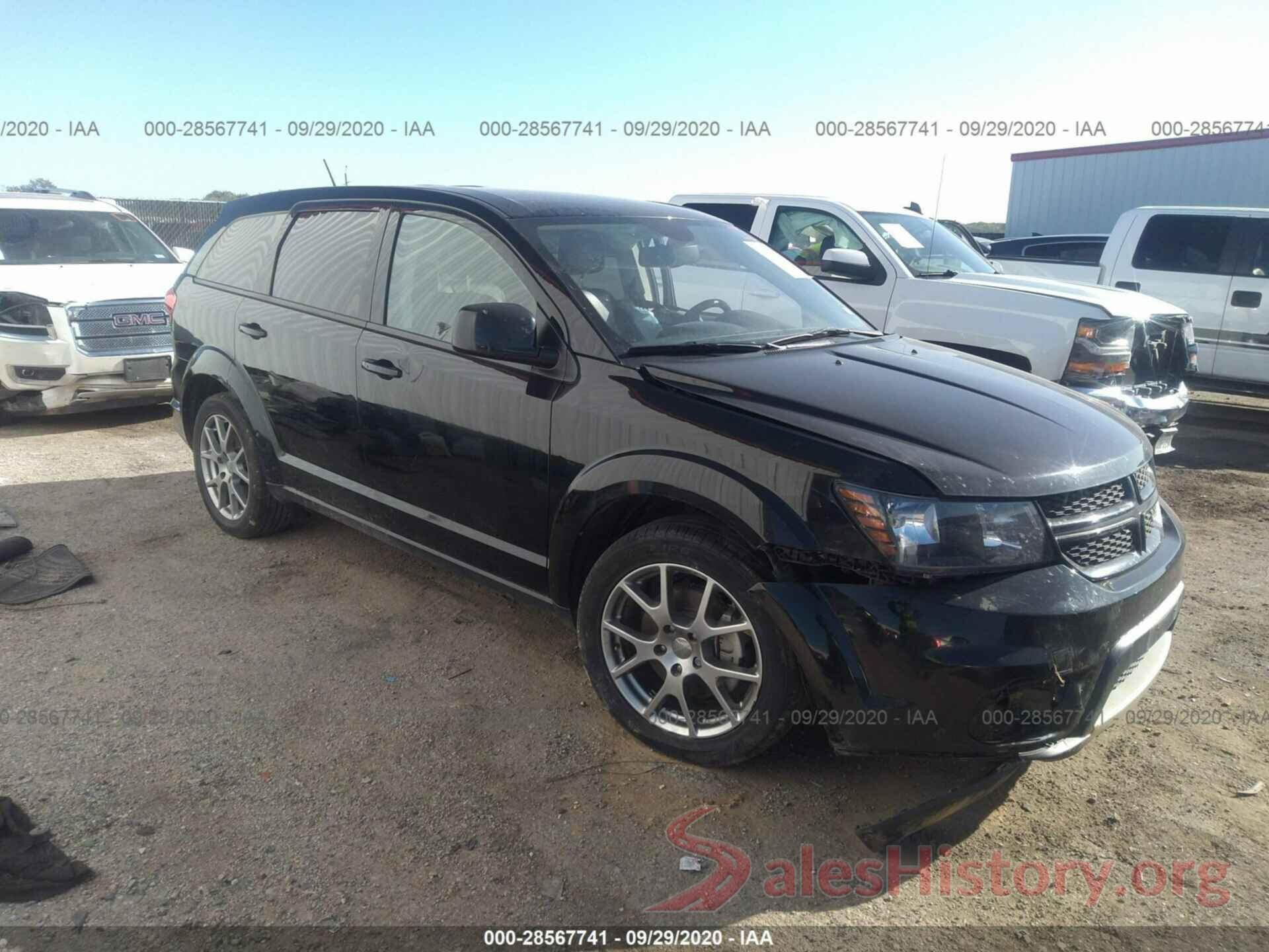 3C4PDCEG6HT516291 2017 DODGE JOURNEY