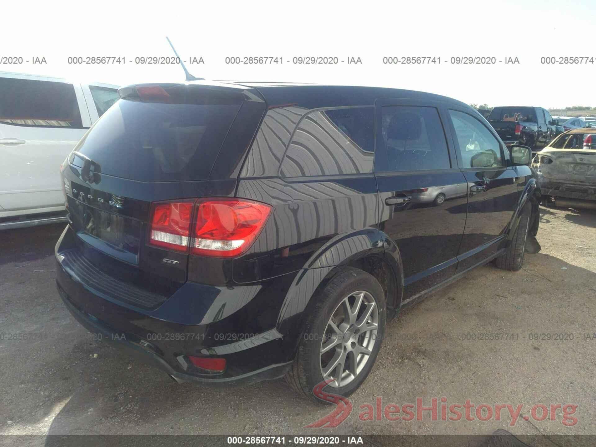 3C4PDCEG6HT516291 2017 DODGE JOURNEY