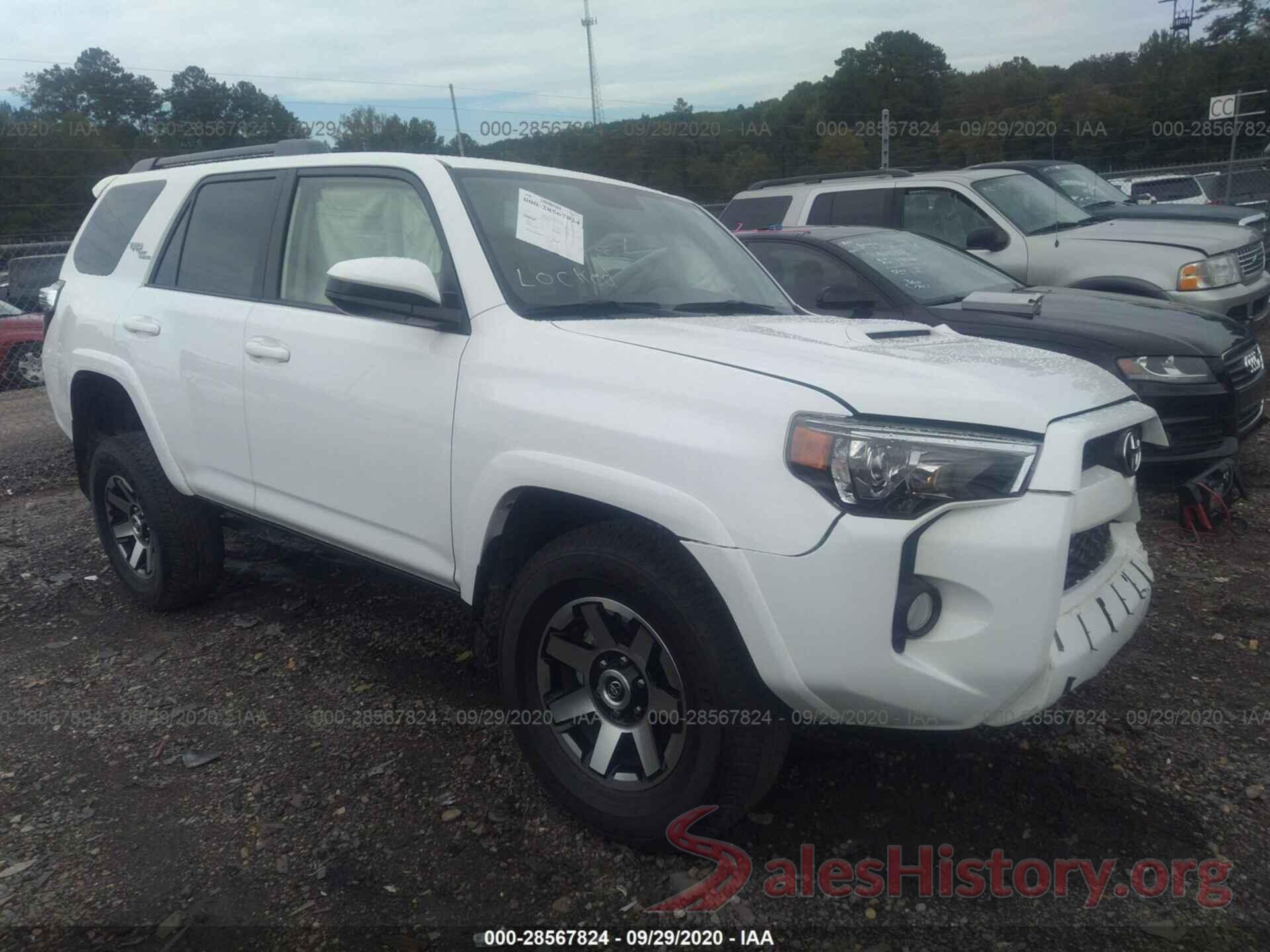 JTEBU5JRXK5707650 2019 TOYOTA 4RUNNER