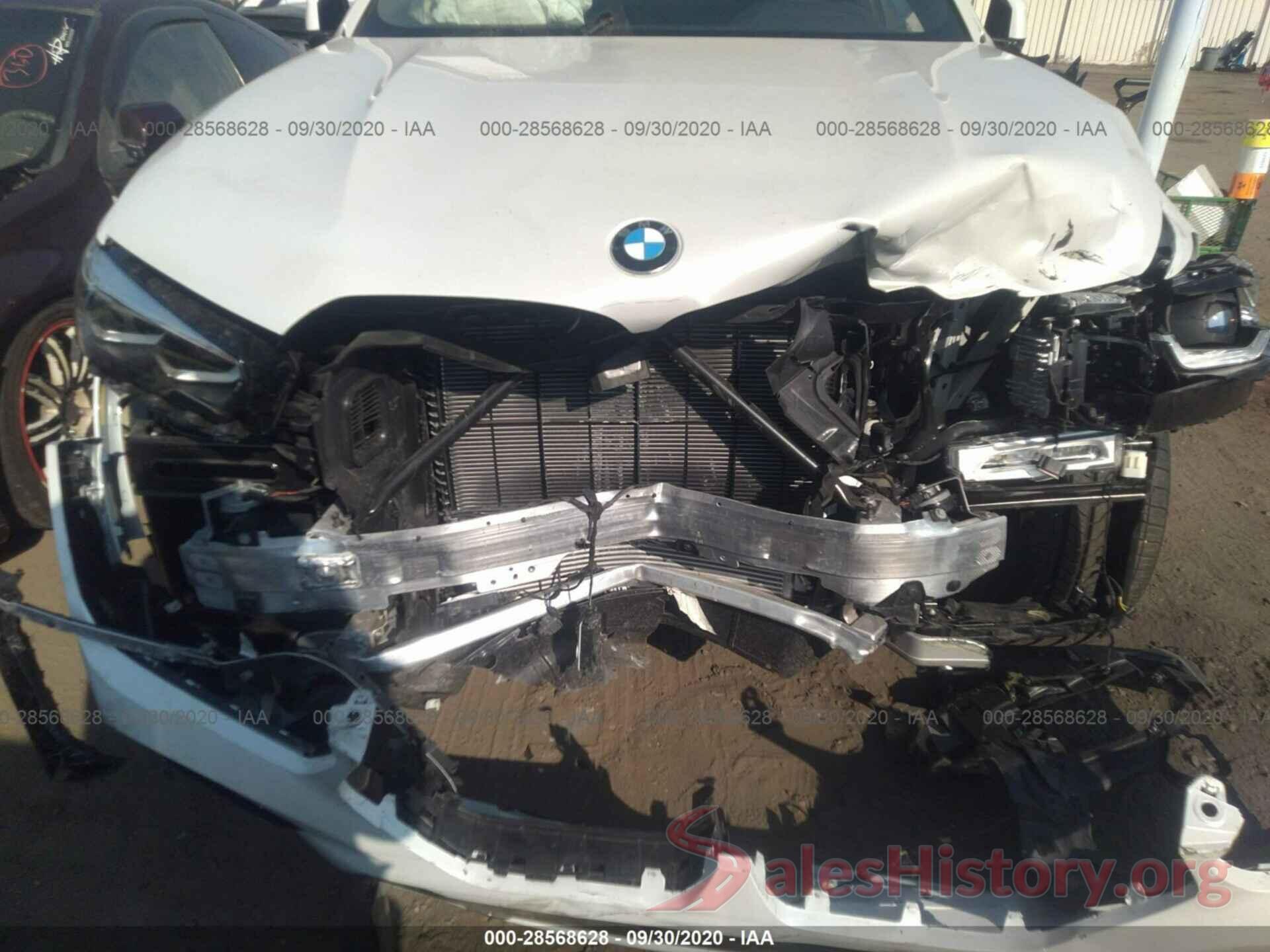 5UXCY4C02L9C24851 2020 BMW X6